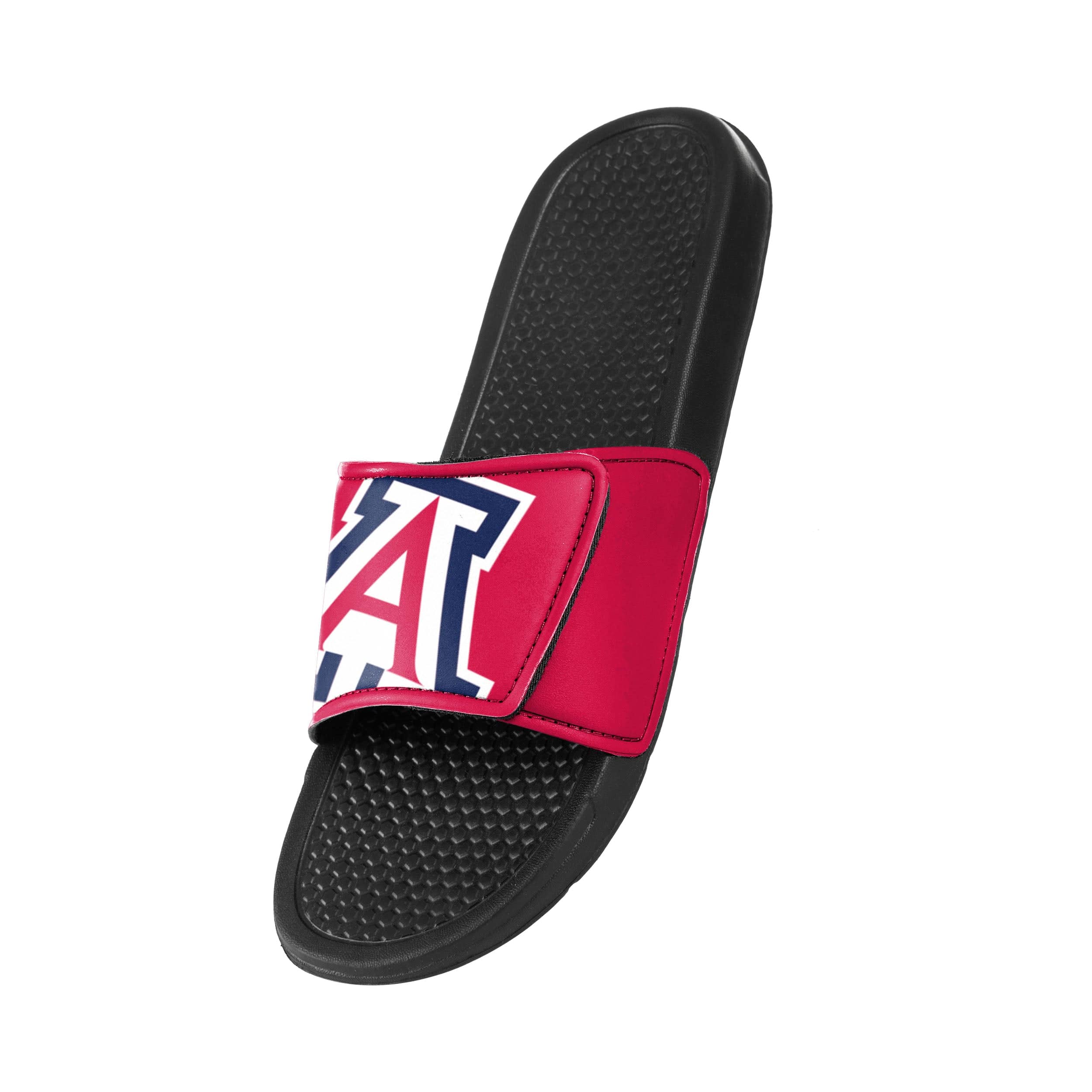 Arizona Wildcats NCAA Mens Cropped Big Logo Slide - Image 3