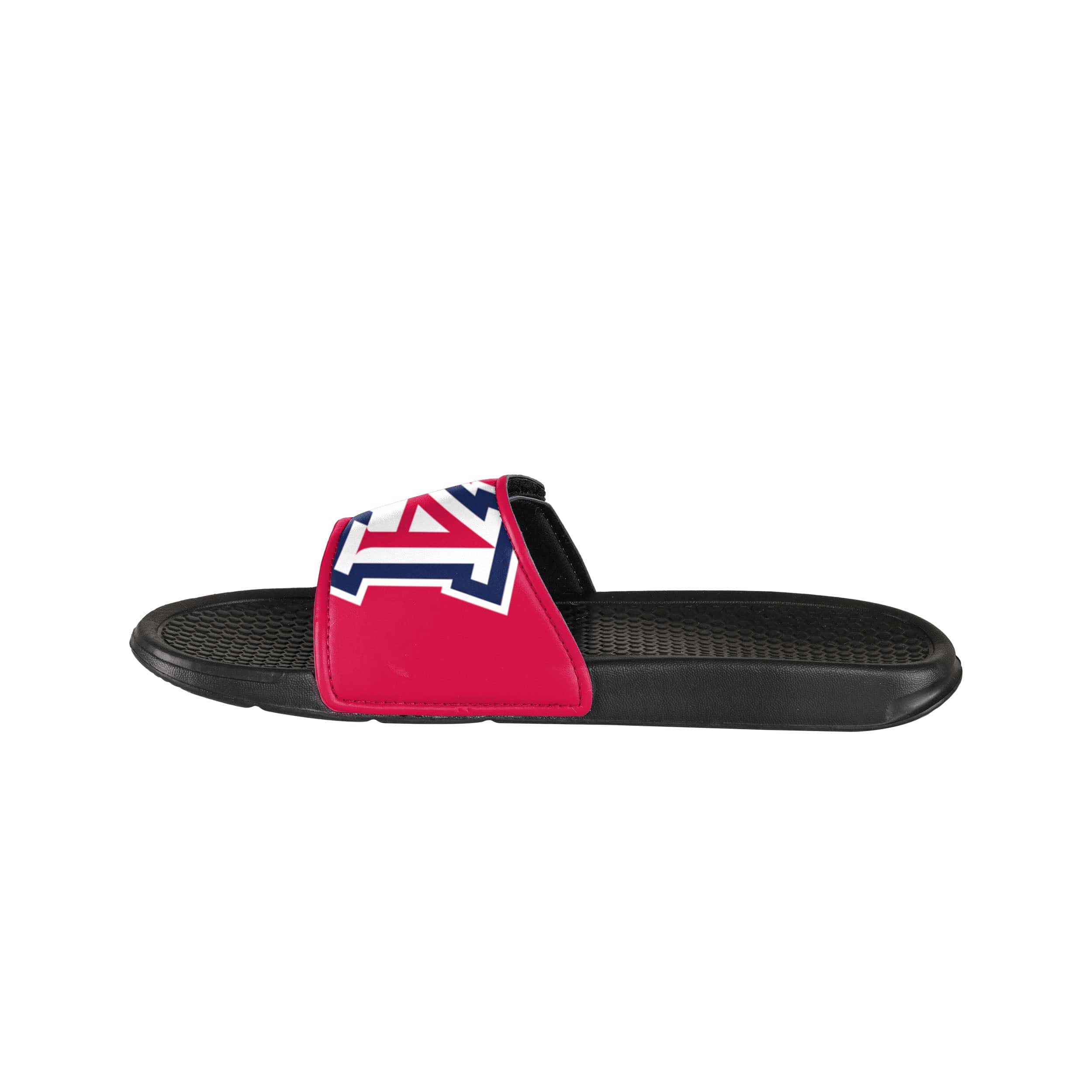 Arizona Wildcats NCAA Mens Cropped Big Logo Slide - Image 4