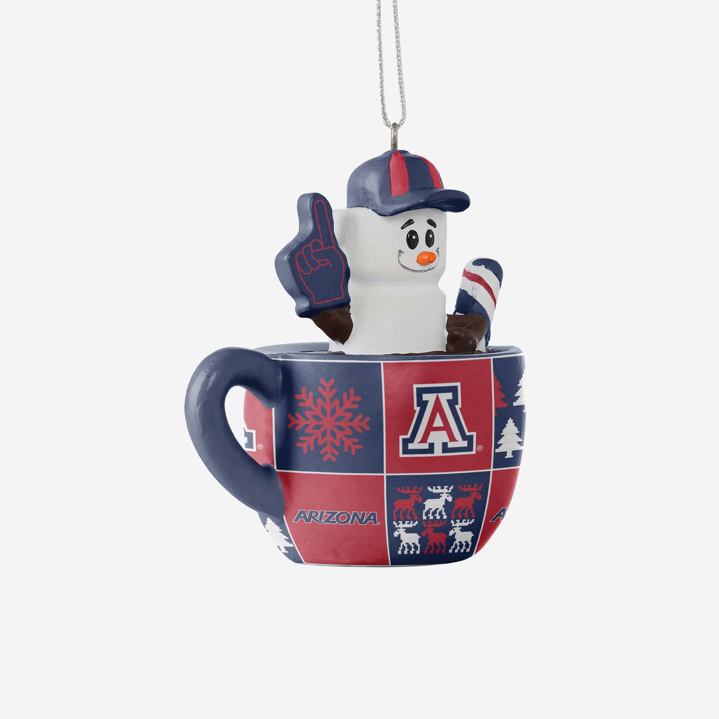 Arizona Wildcats NCAA Smores Mug Ornament - Image 2