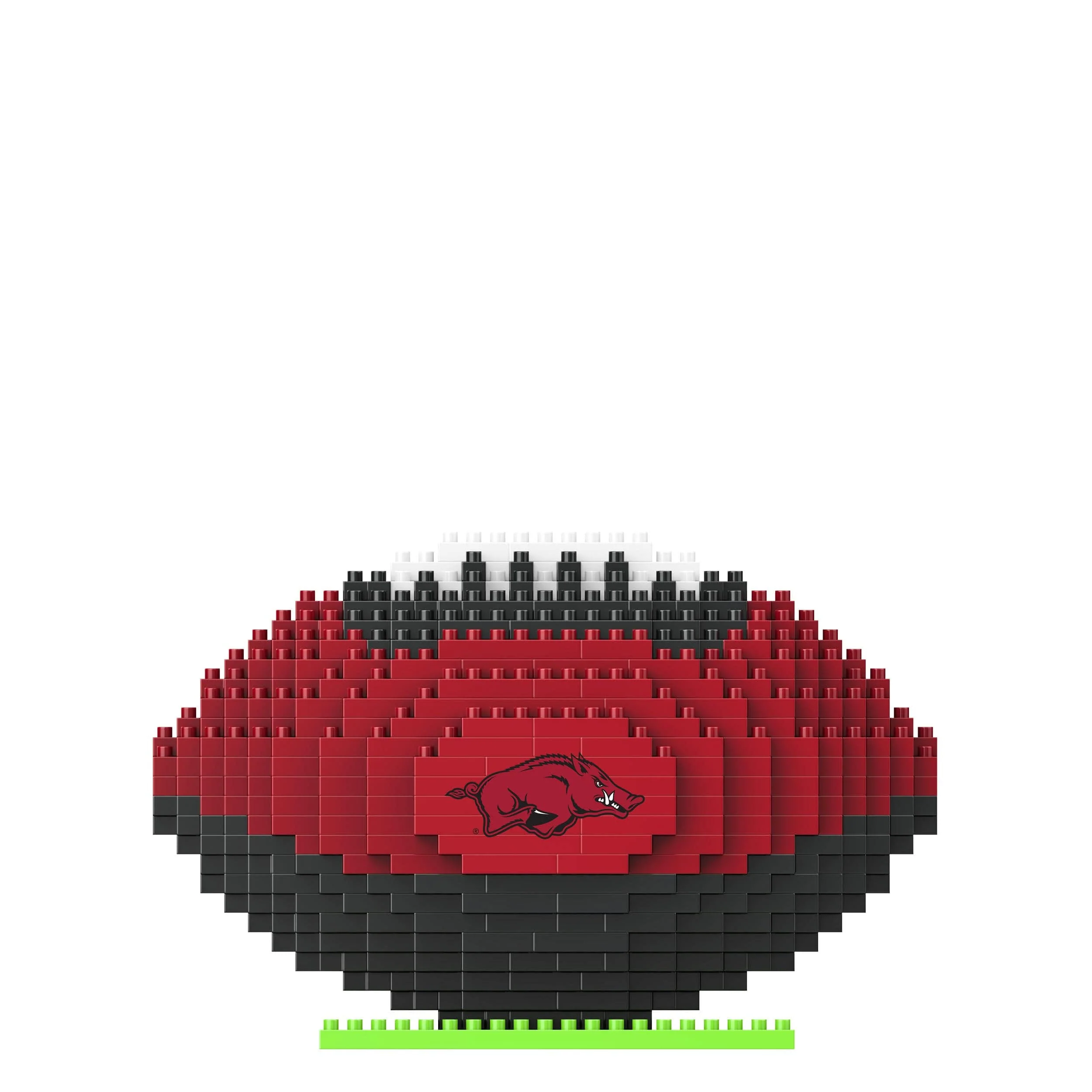 Arkansas Razorbacks NCAA BRXLZ Football - Image 2
