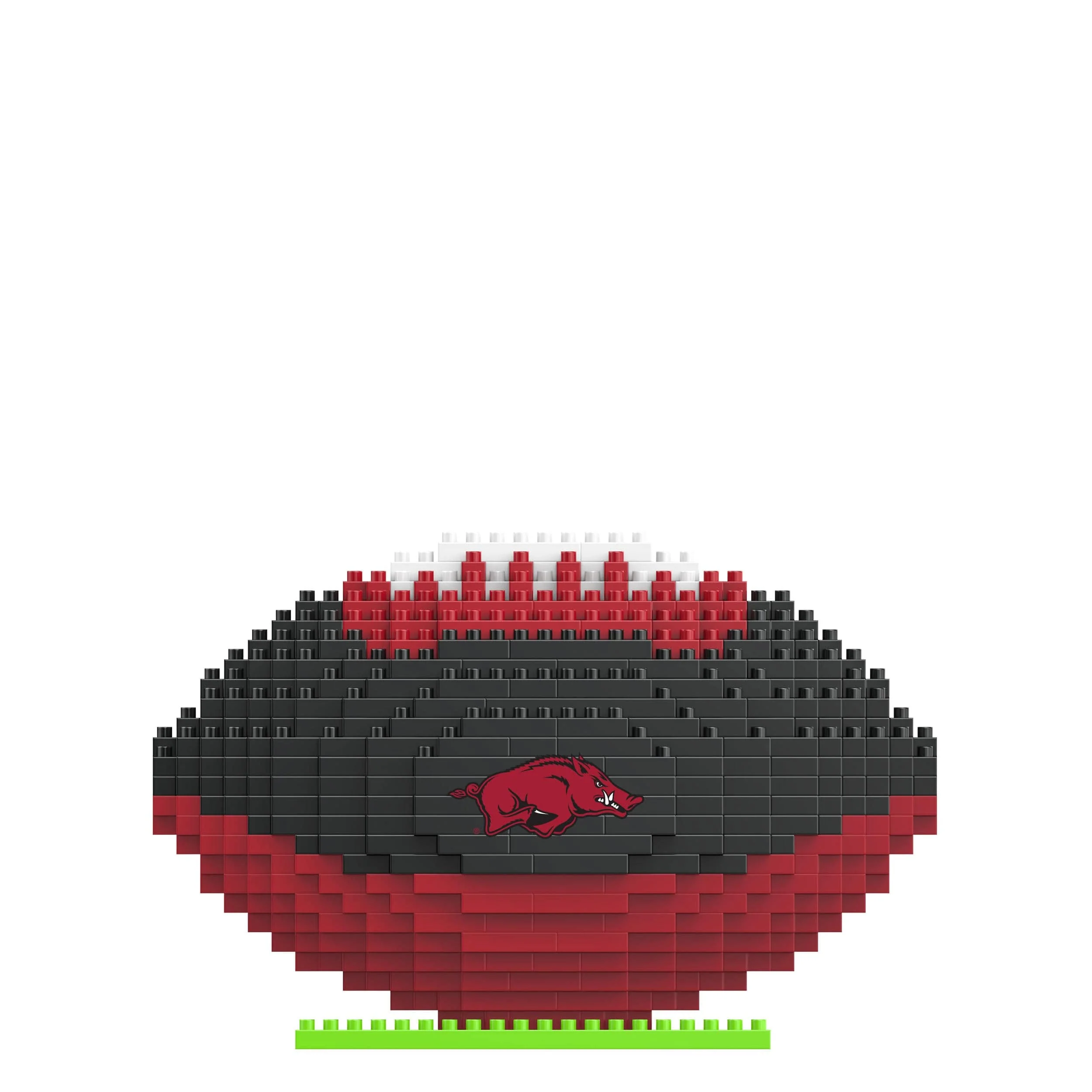 Arkansas Razorbacks NCAA BRXLZ Football - Image 3