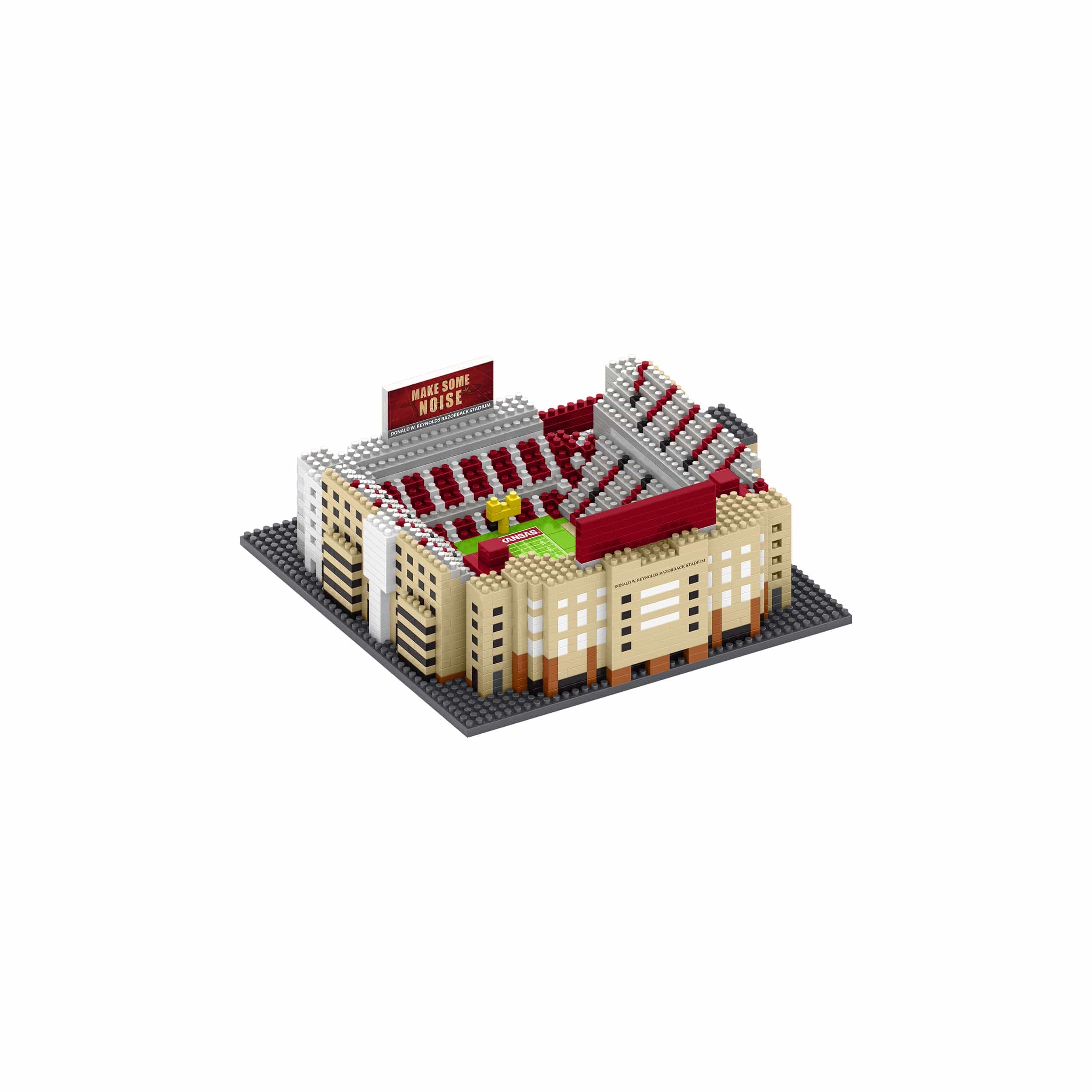 Arkansas Razorbacks NCAA Donald W Reynolds Stadium Mini BRXLZ Stadium - Image 2