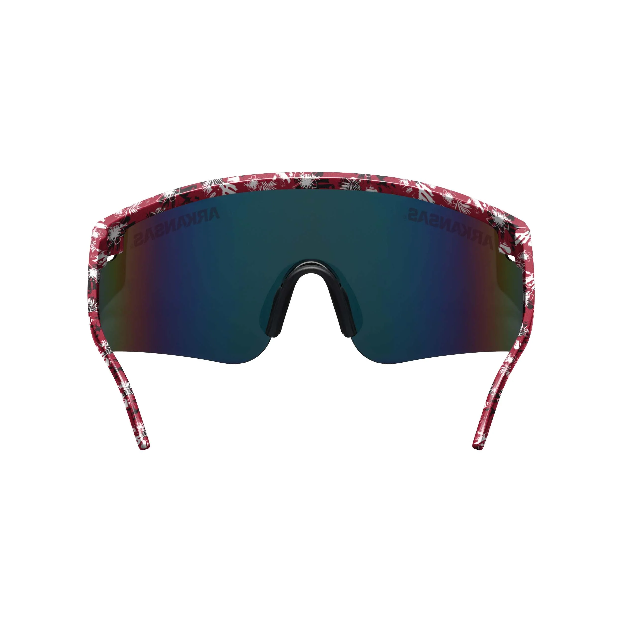 Arkansas Razorbacks NCAA Floral Large Frame Sunglasses - Image 5