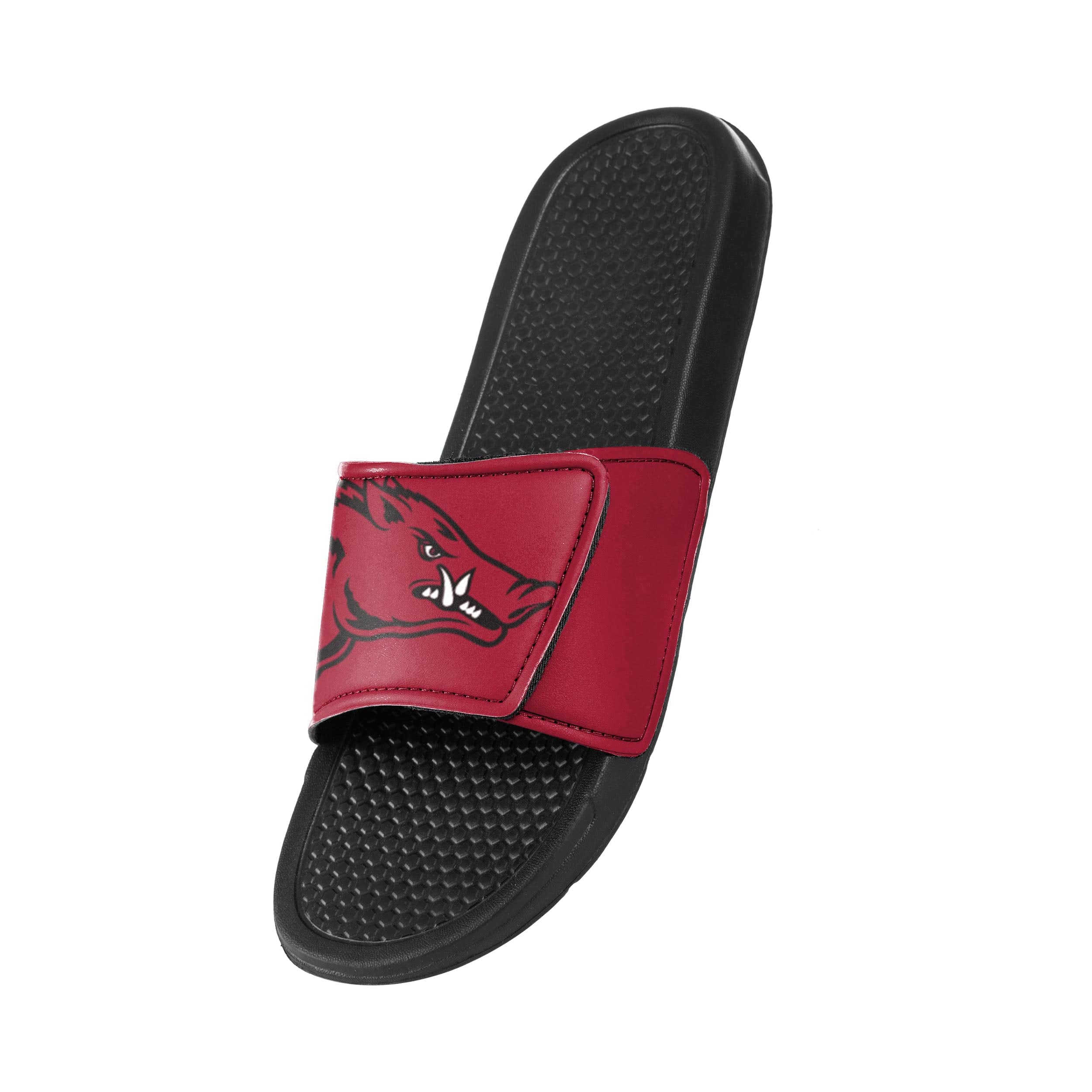 Arkansas Razorbacks NCAA Mens Cropped Big Logo Slide - Image 3