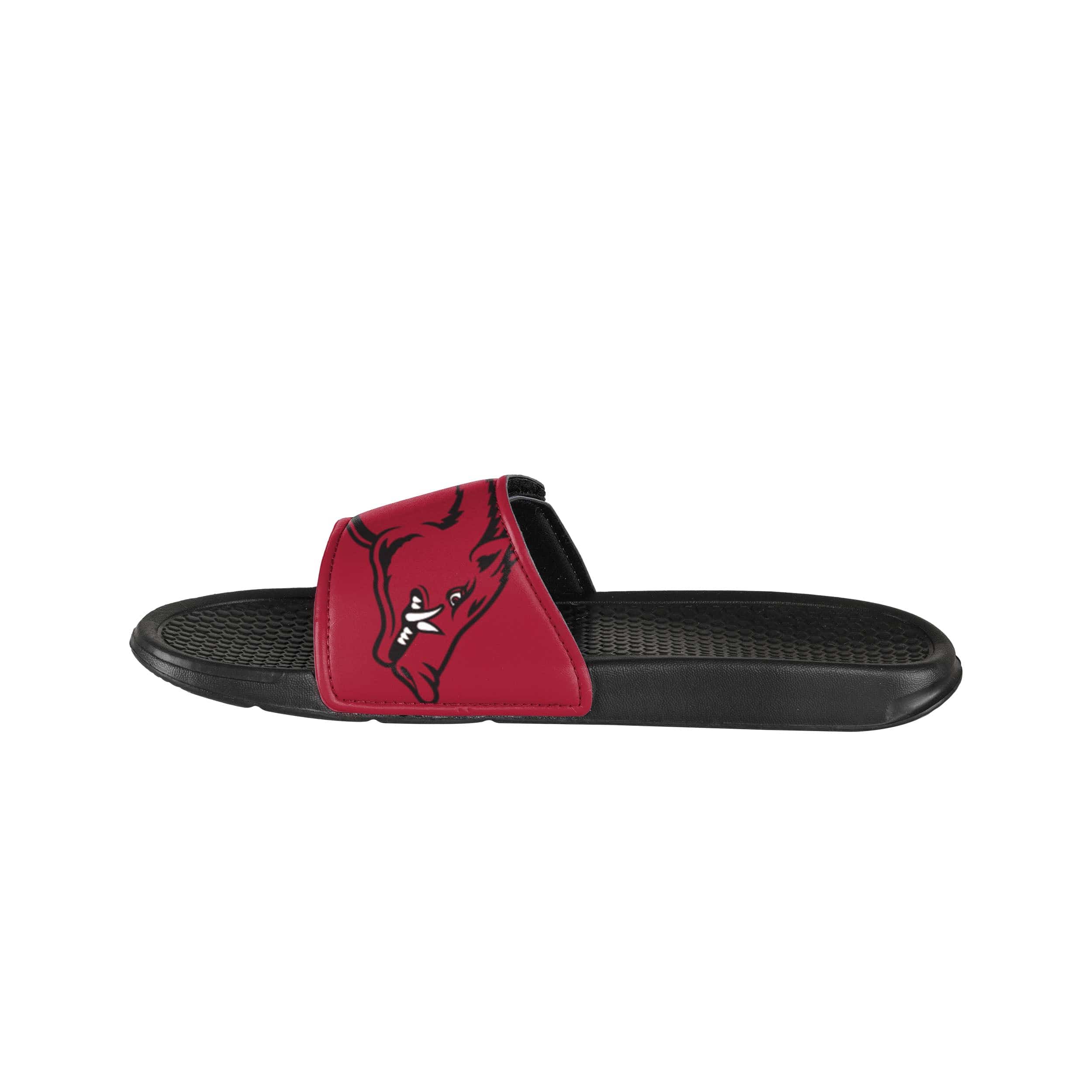 Arkansas Razorbacks NCAA Mens Cropped Big Logo Slide - Image 4