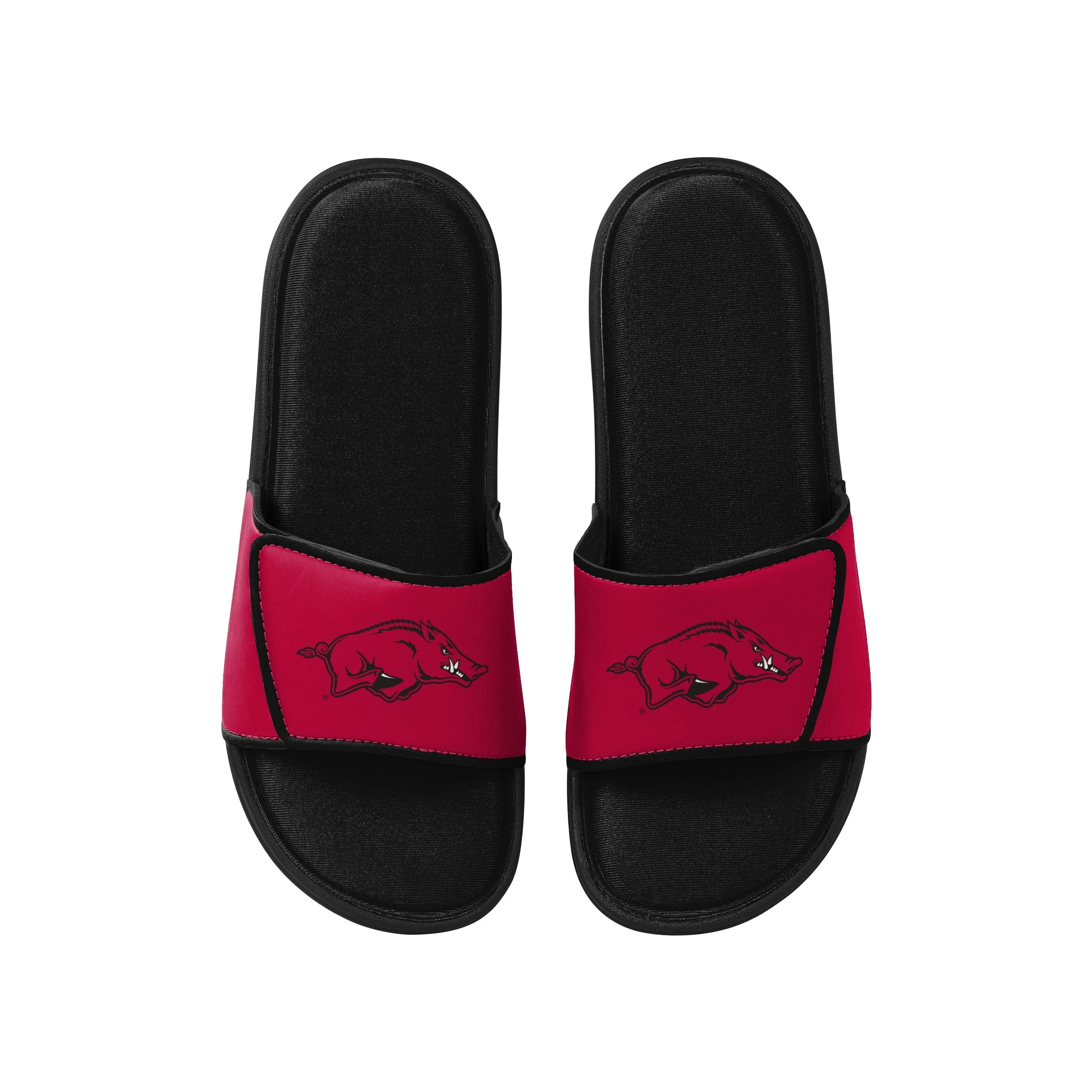 Arkansas Razorbacks NCAA Mens Foam Sport Slide Sandals - Image 4