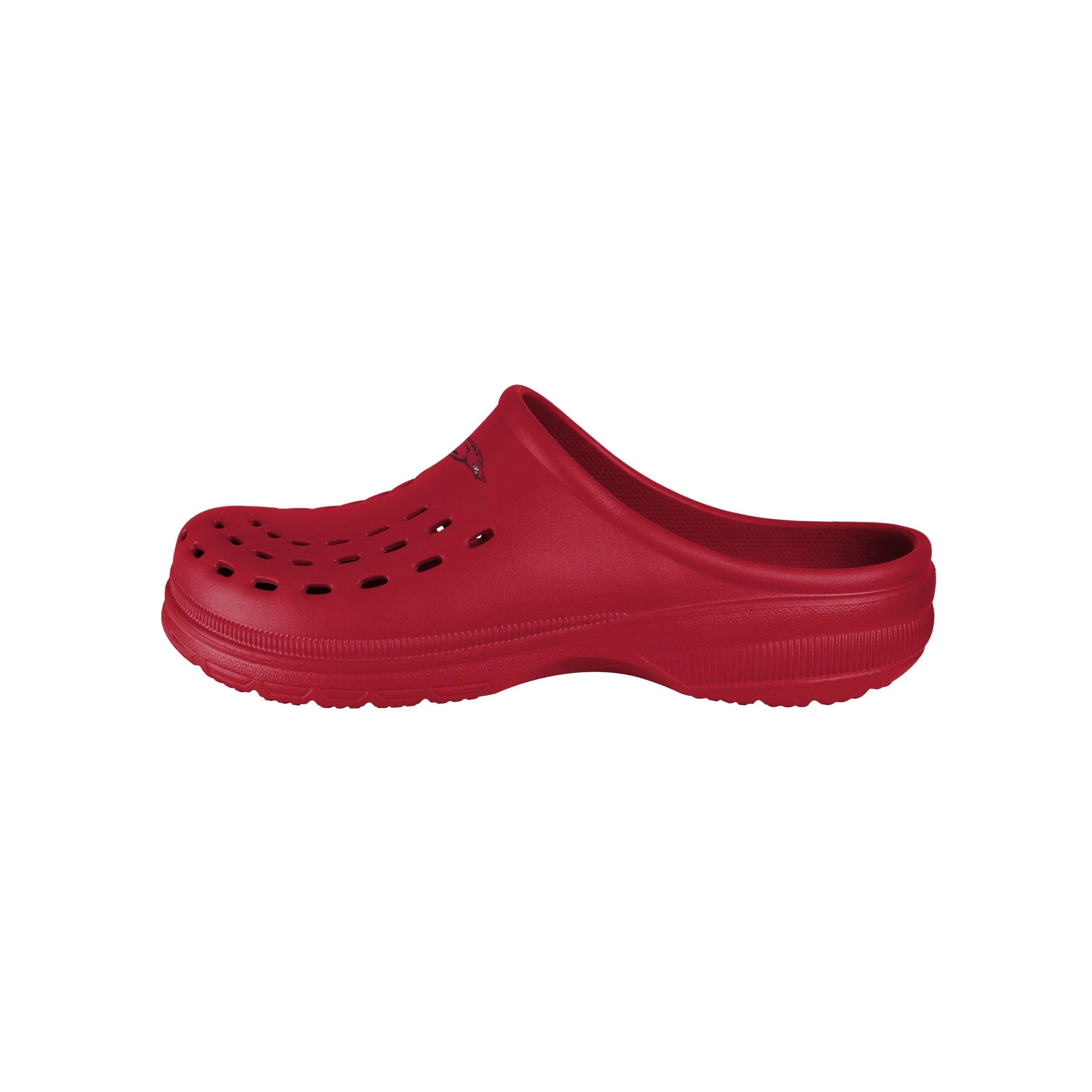 Arkansas Razorbacks NCAA Mens Solid Clog - Image 2