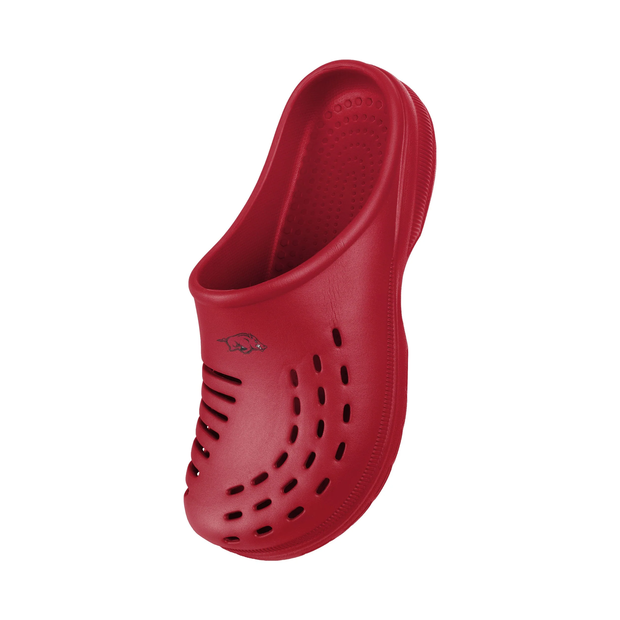 Arkansas Razorbacks NCAA Mens Solid Clog - Image 3