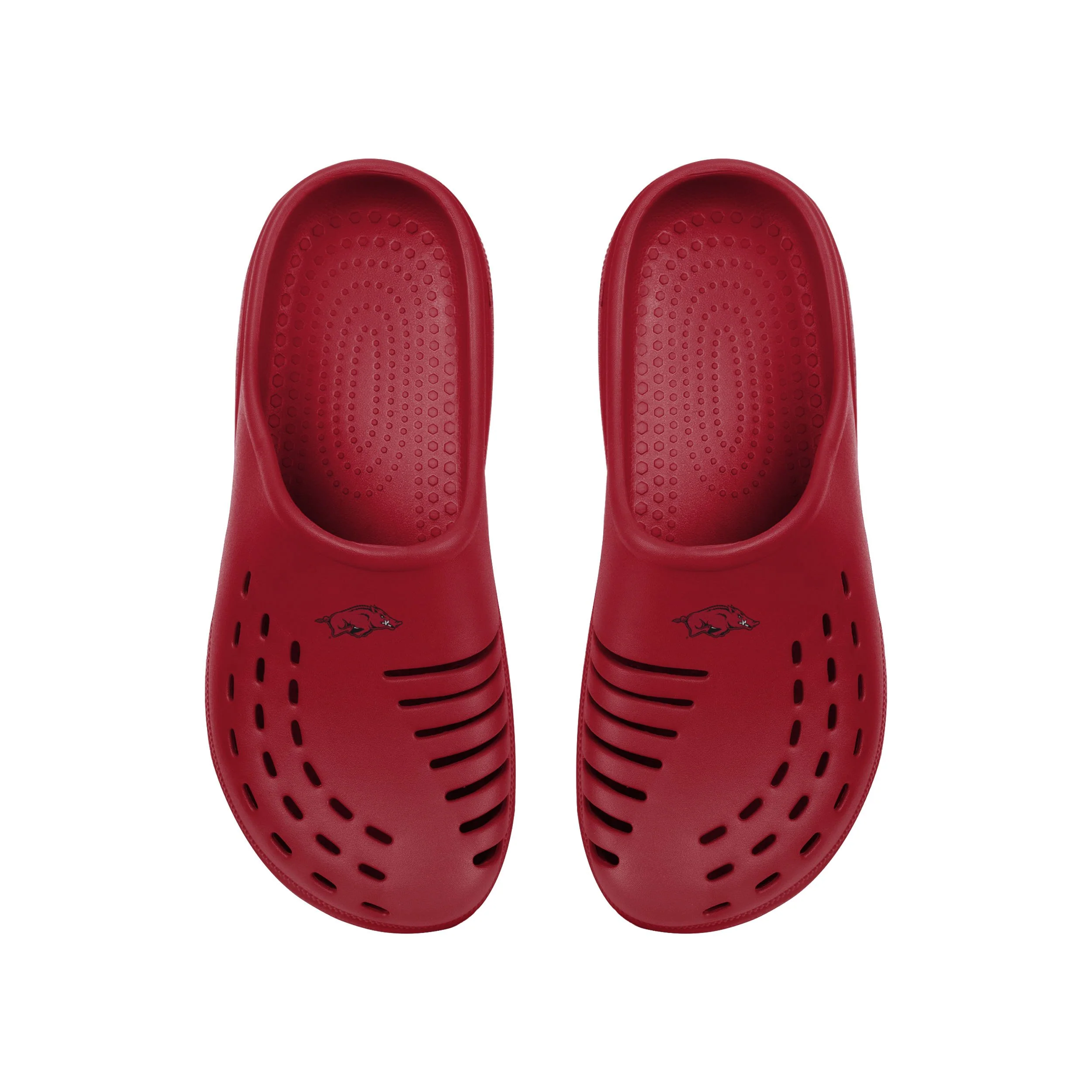 Arkansas Razorbacks NCAA Mens Solid Clog - Image 4