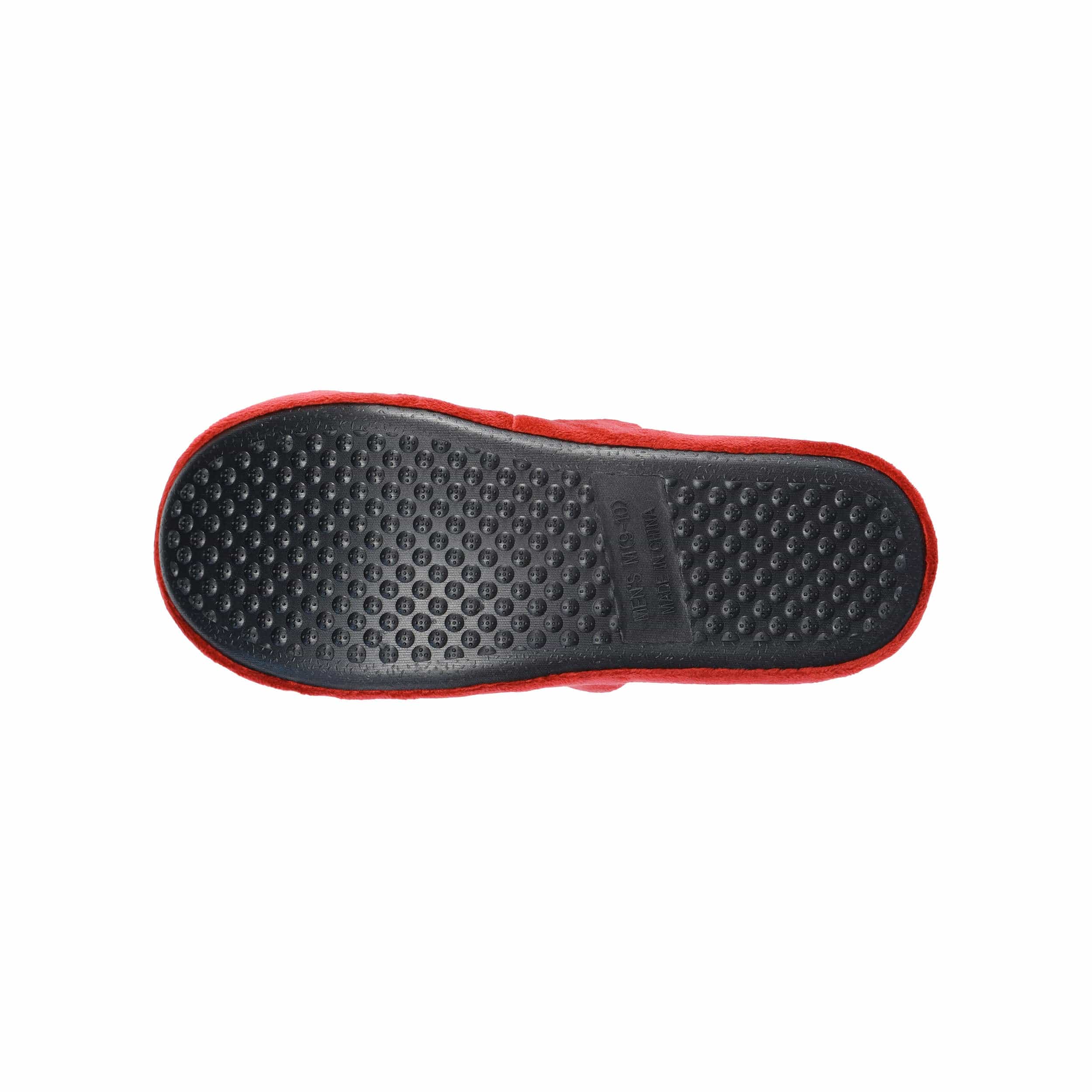 Arkansas Razorbacks NCAA Mens Team Logo Staycation Slippers - Image 5