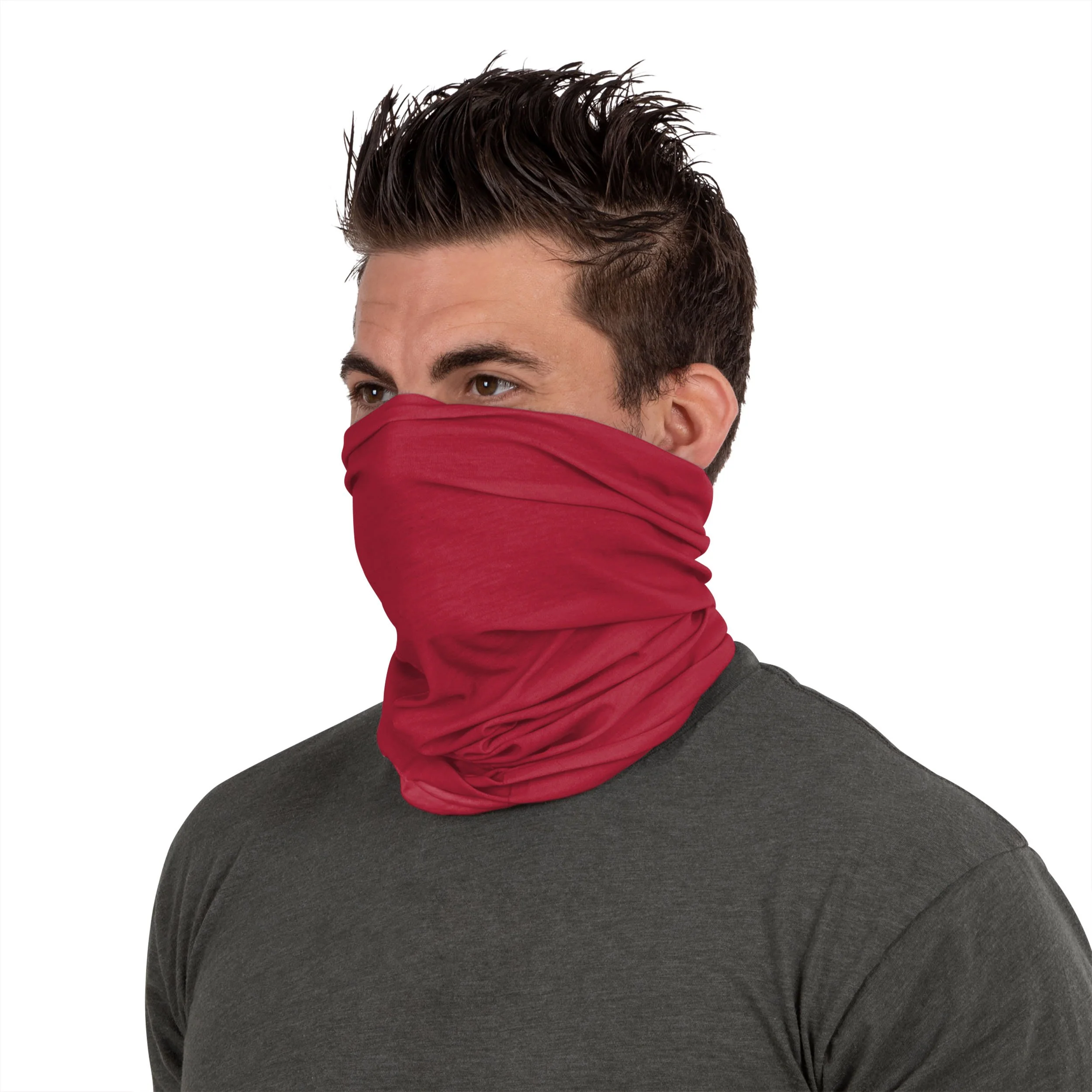 Arkansas Razorbacks NCAA Mini Print Logo Gaiter Scarf - Image 4
