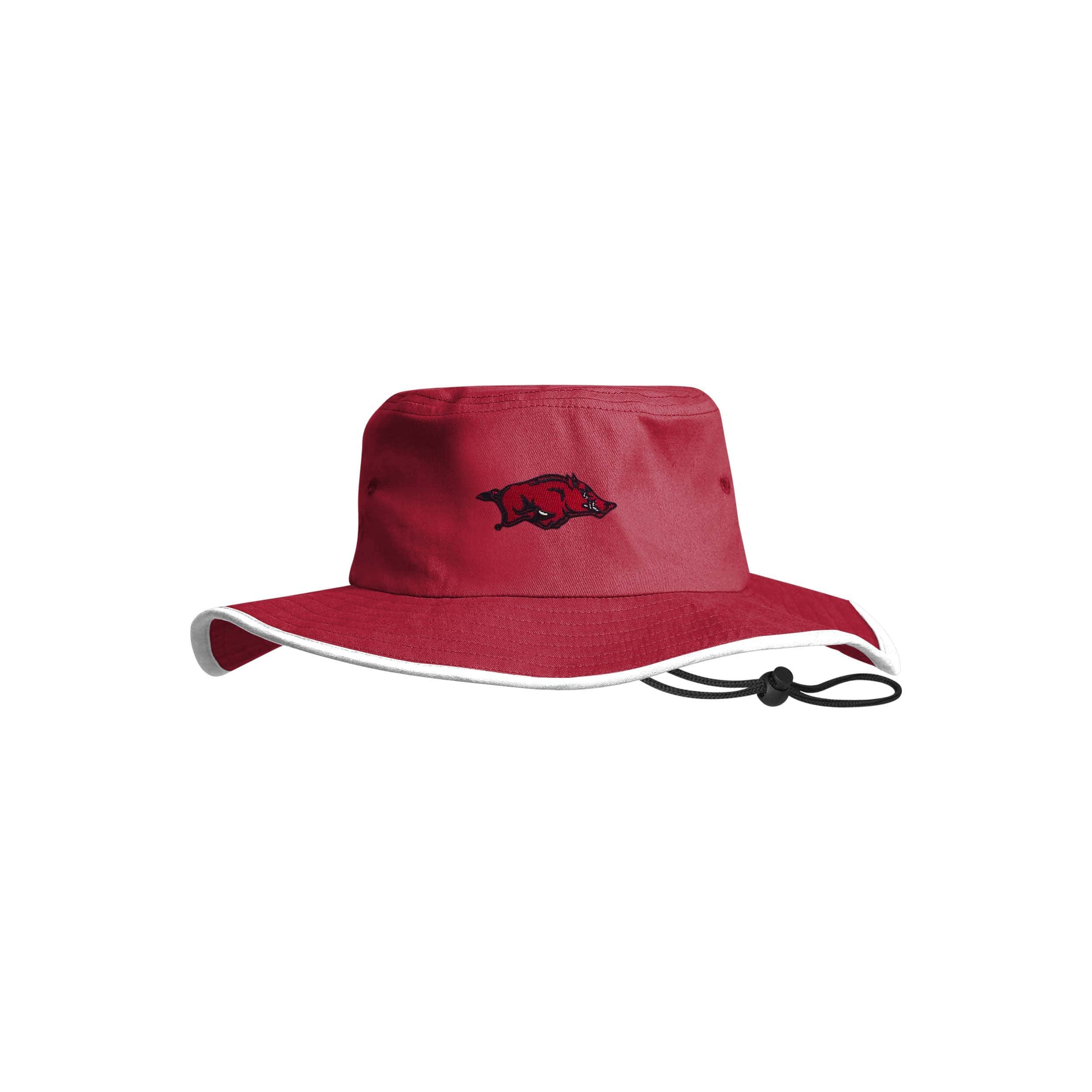 Arkansas Razorbacks NCAA Solid Boonie Hat