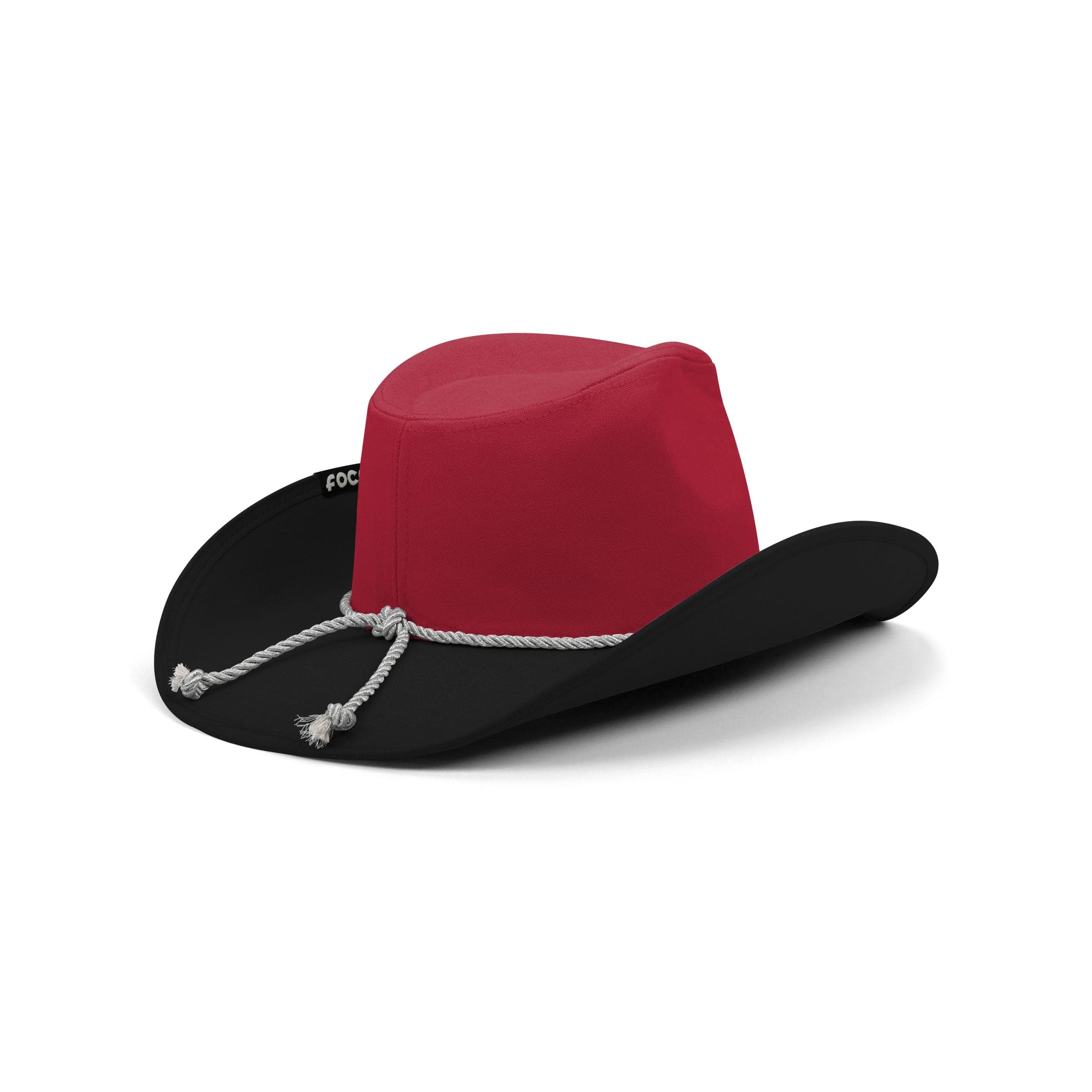 Arkansas Razorbacks NCAA Two Tone Cowboy Hat - Image 4