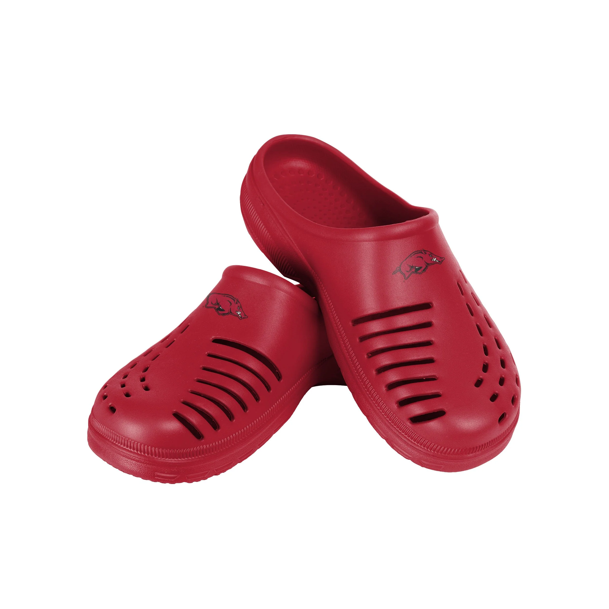 Arkansas Razorbacks NCAA Womens Solid Clog