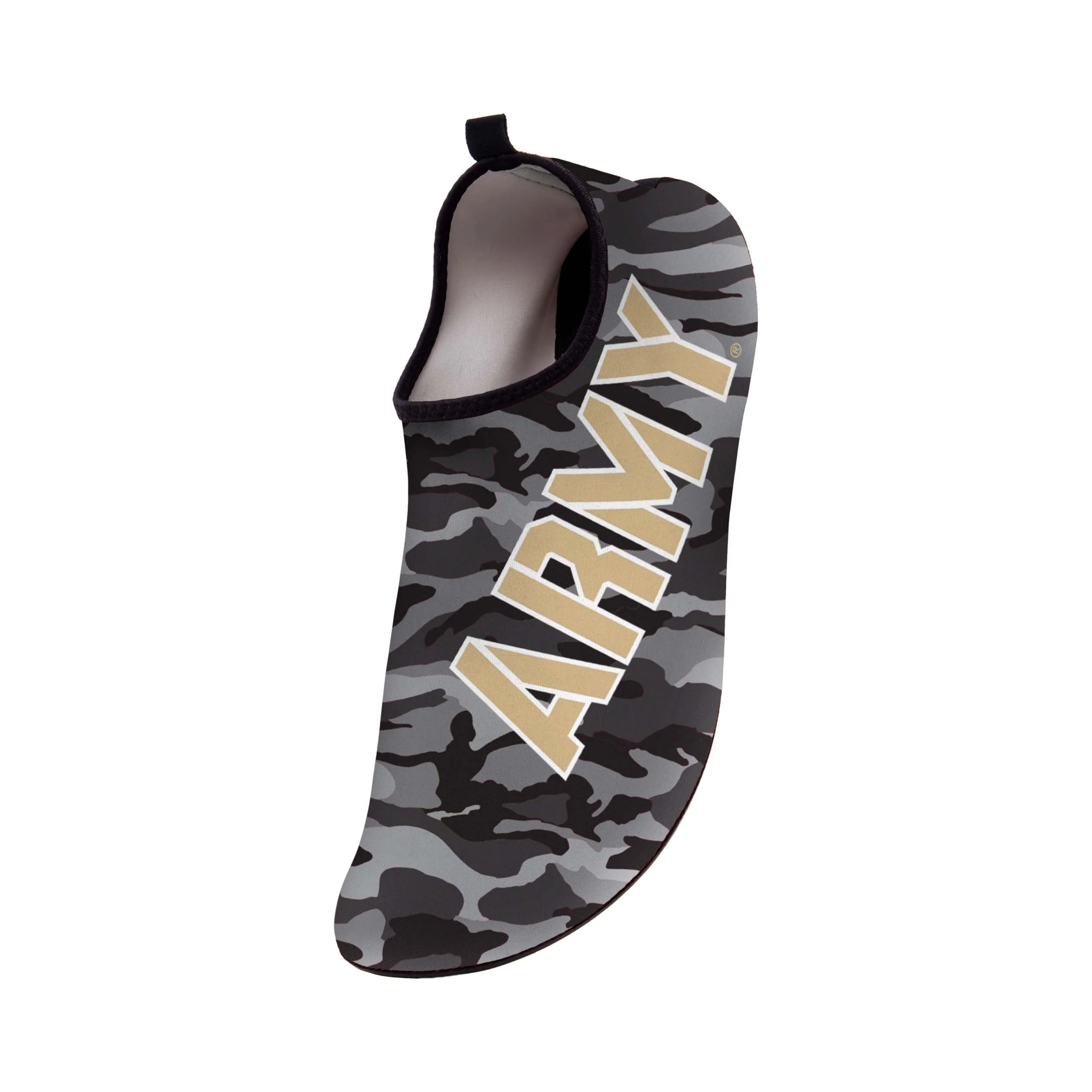 Army Black Knights NCAA Mens Camo Water Shoe - Image 2