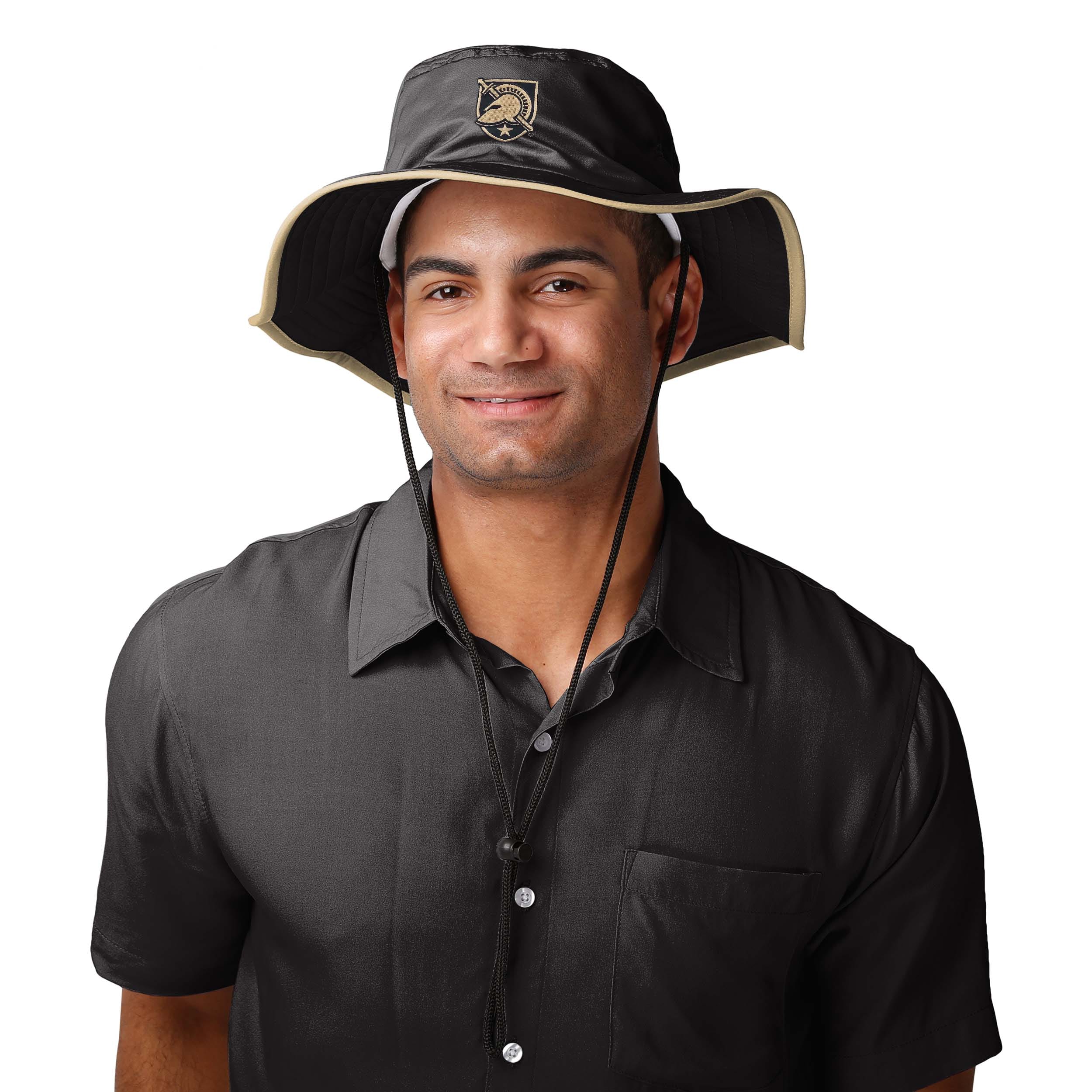 Army Black Knights NCAA Solid Boonie Hat - Image 2