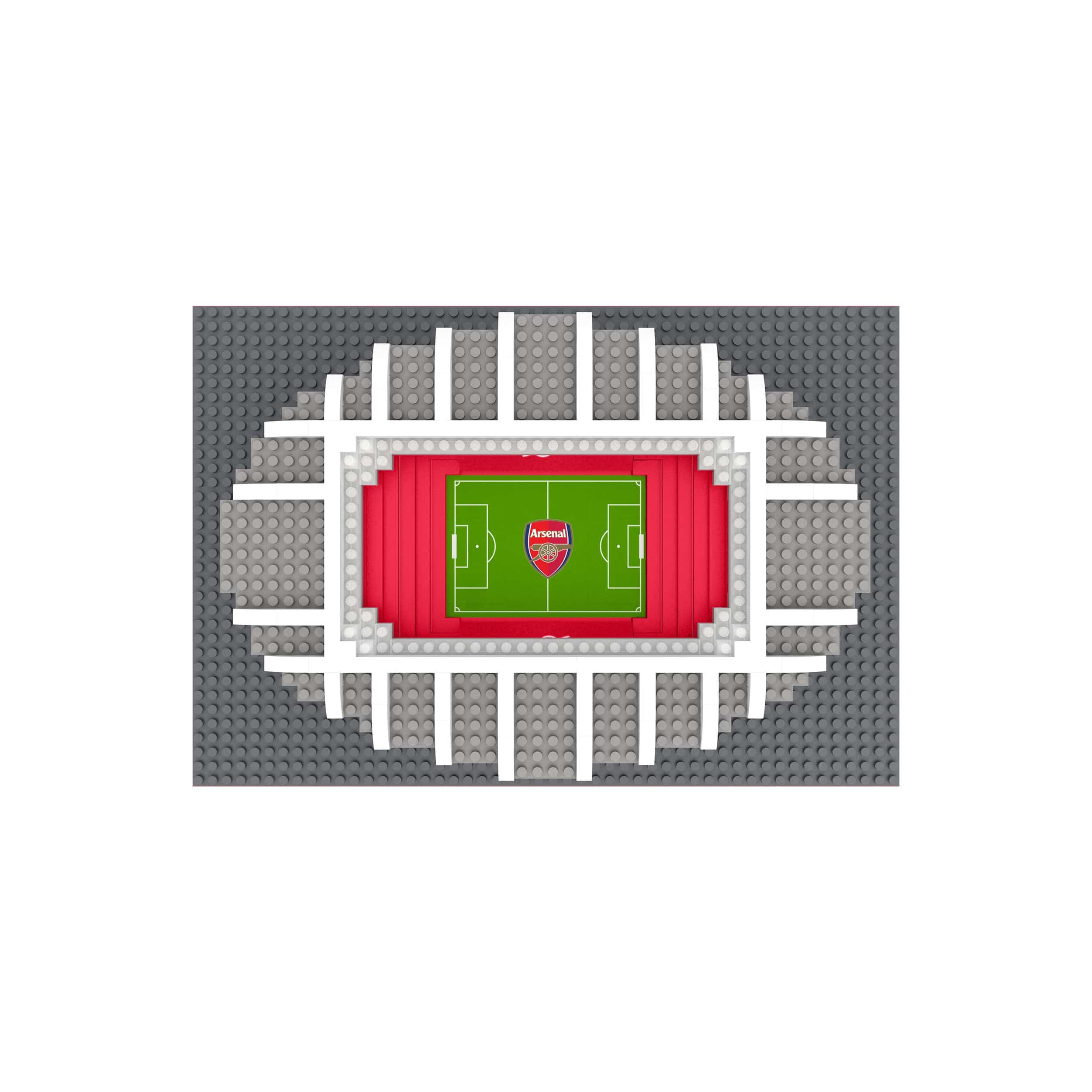 Arsenal FC Premier League Emirates Stadium Mini BRXLZ Stadium - Image 6