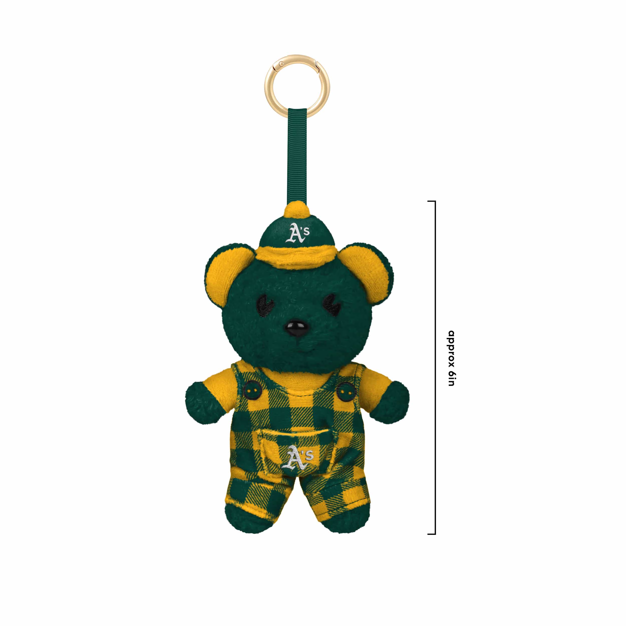 Athletics FOOCOOS Plush Bag Charm Keychain Blind Box Series 1 (PREORDER - SHIPS EARLY JUNE) - Image 3