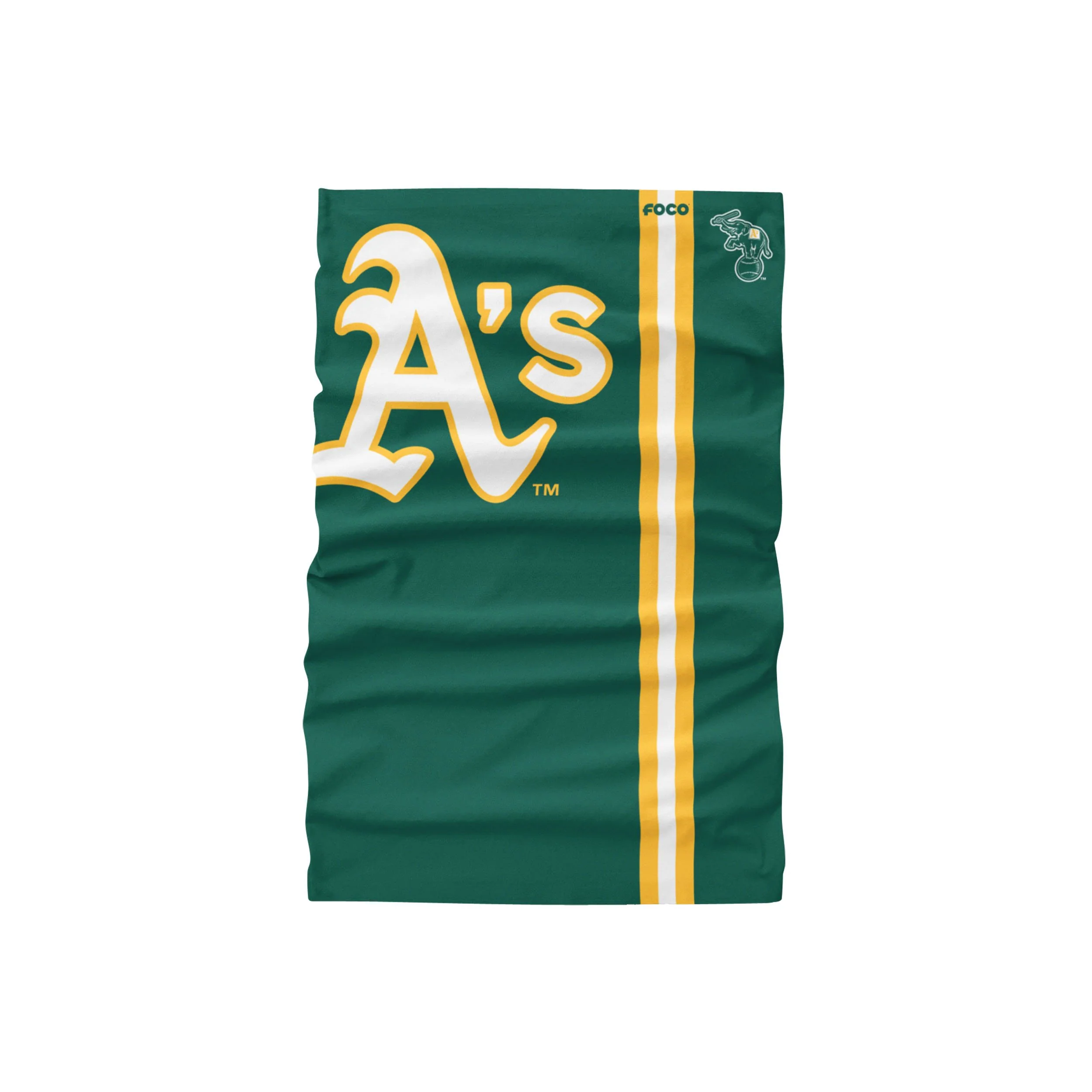 Athletics MLB Gameday Ready Gaiter Scarf - Image 2