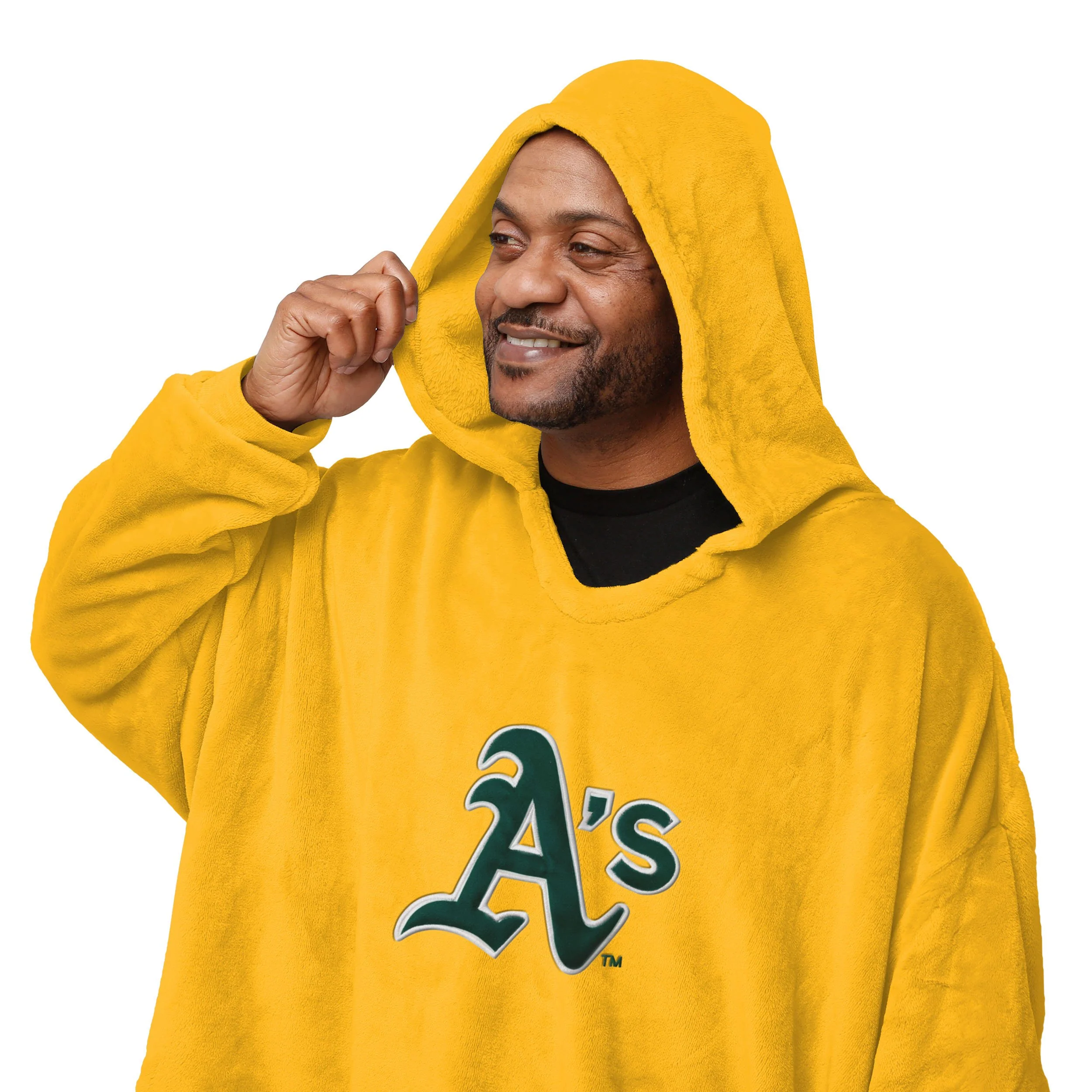 Athletics MLB Lightweight Hoodeez - Image 4