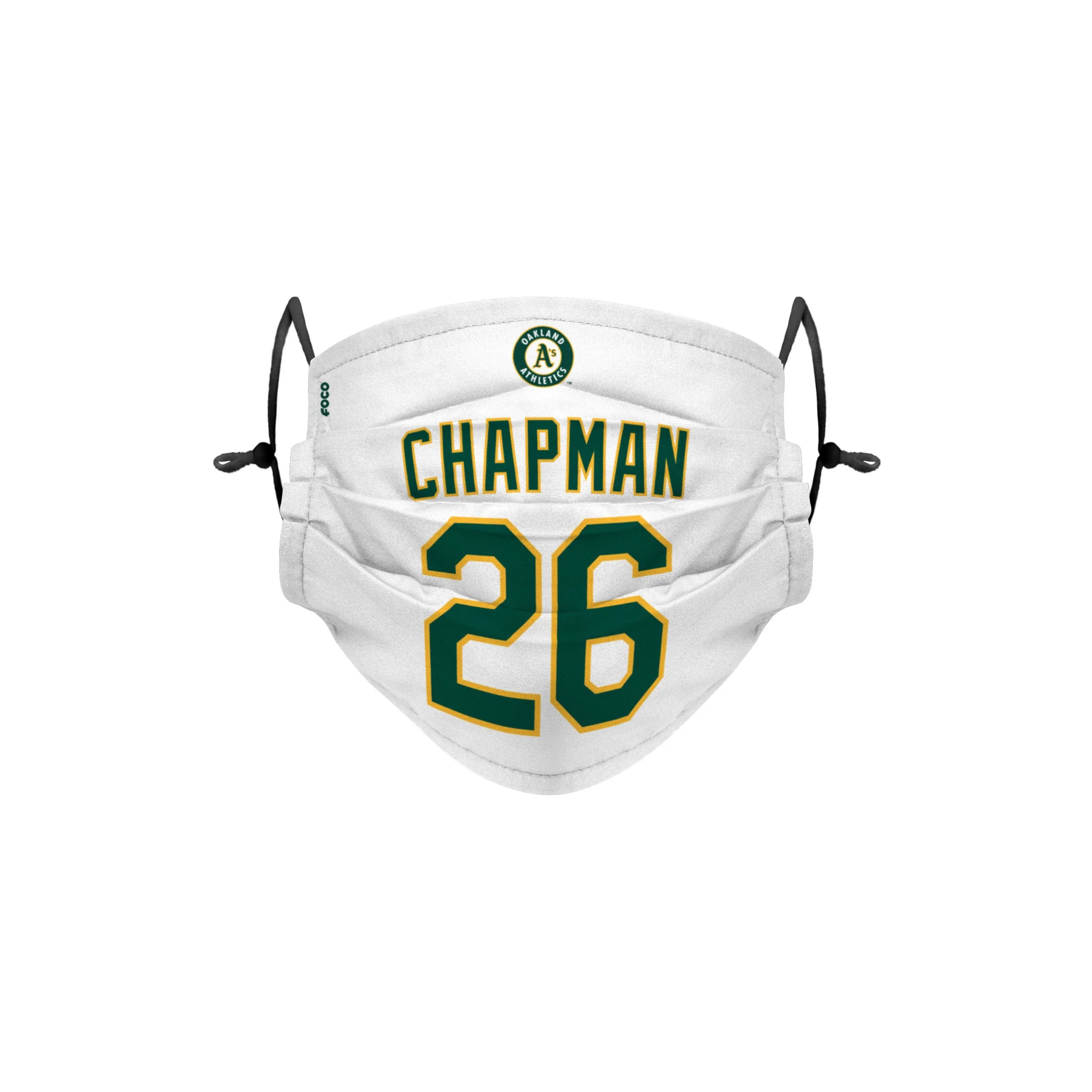 Athletics MLB Matt Chapman Adjustable Face Cover