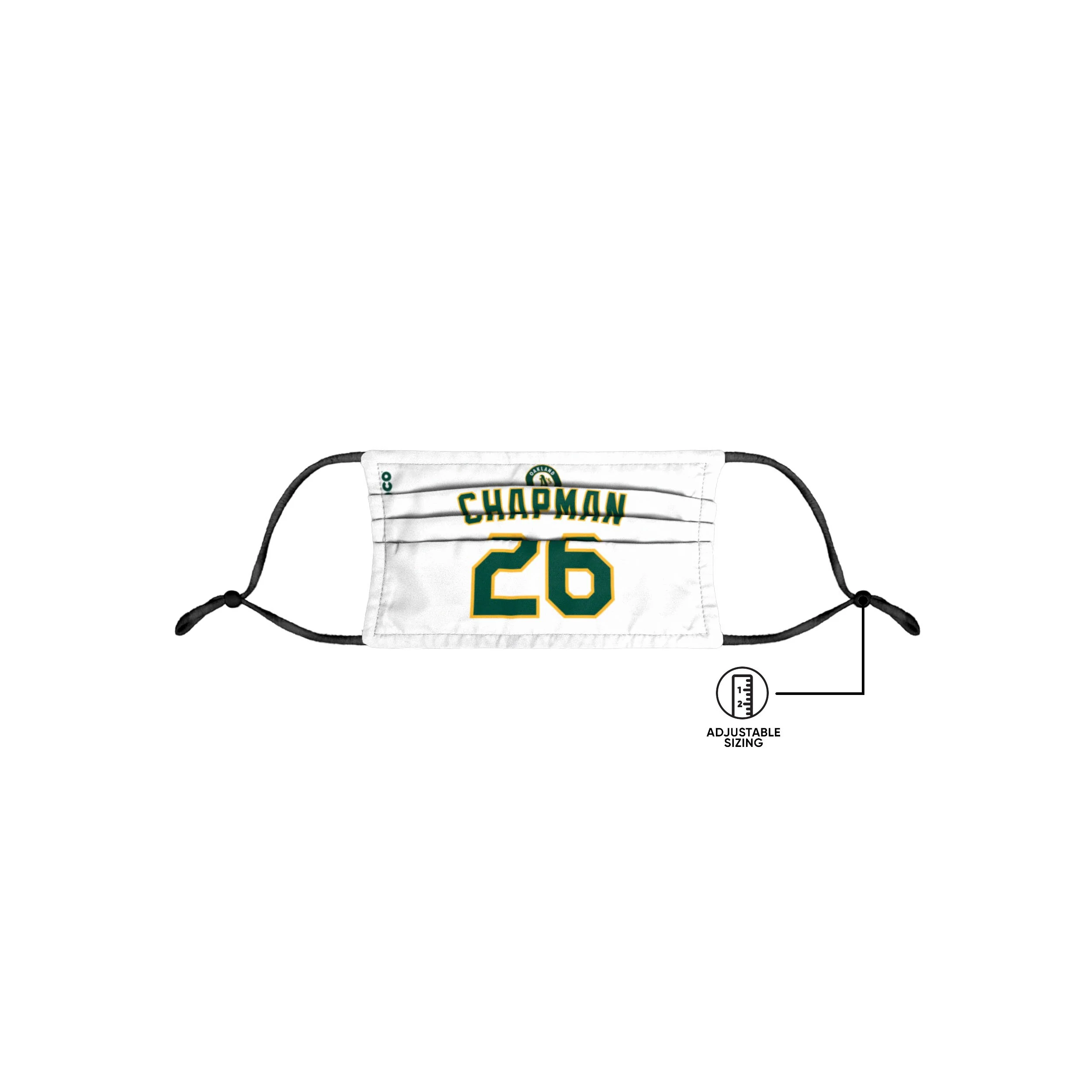 Athletics MLB Matt Chapman Adjustable Face Cover - Image 5