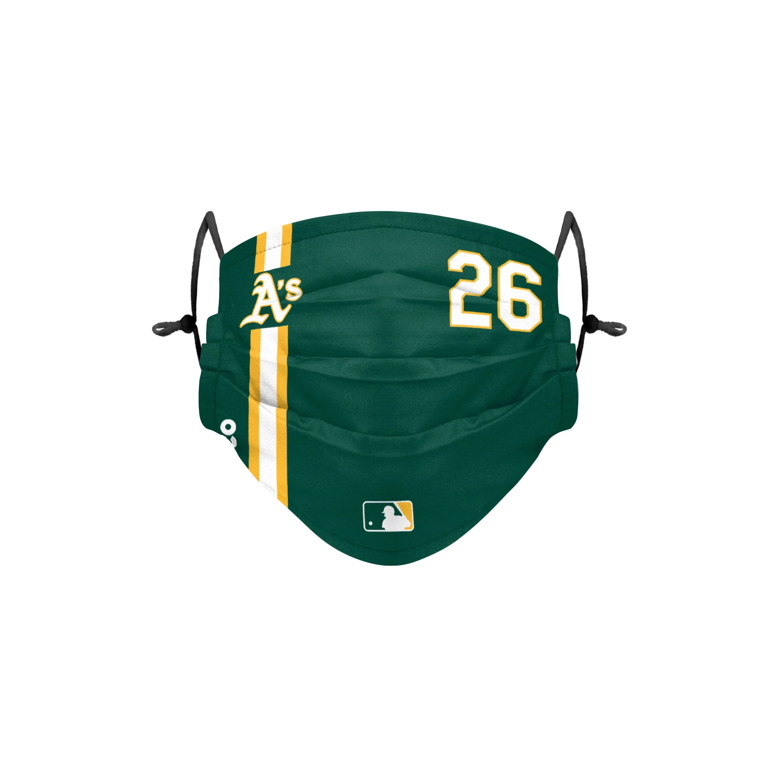Athletics MLB Matt Chapman On-Field Adjustable Green Face Cover