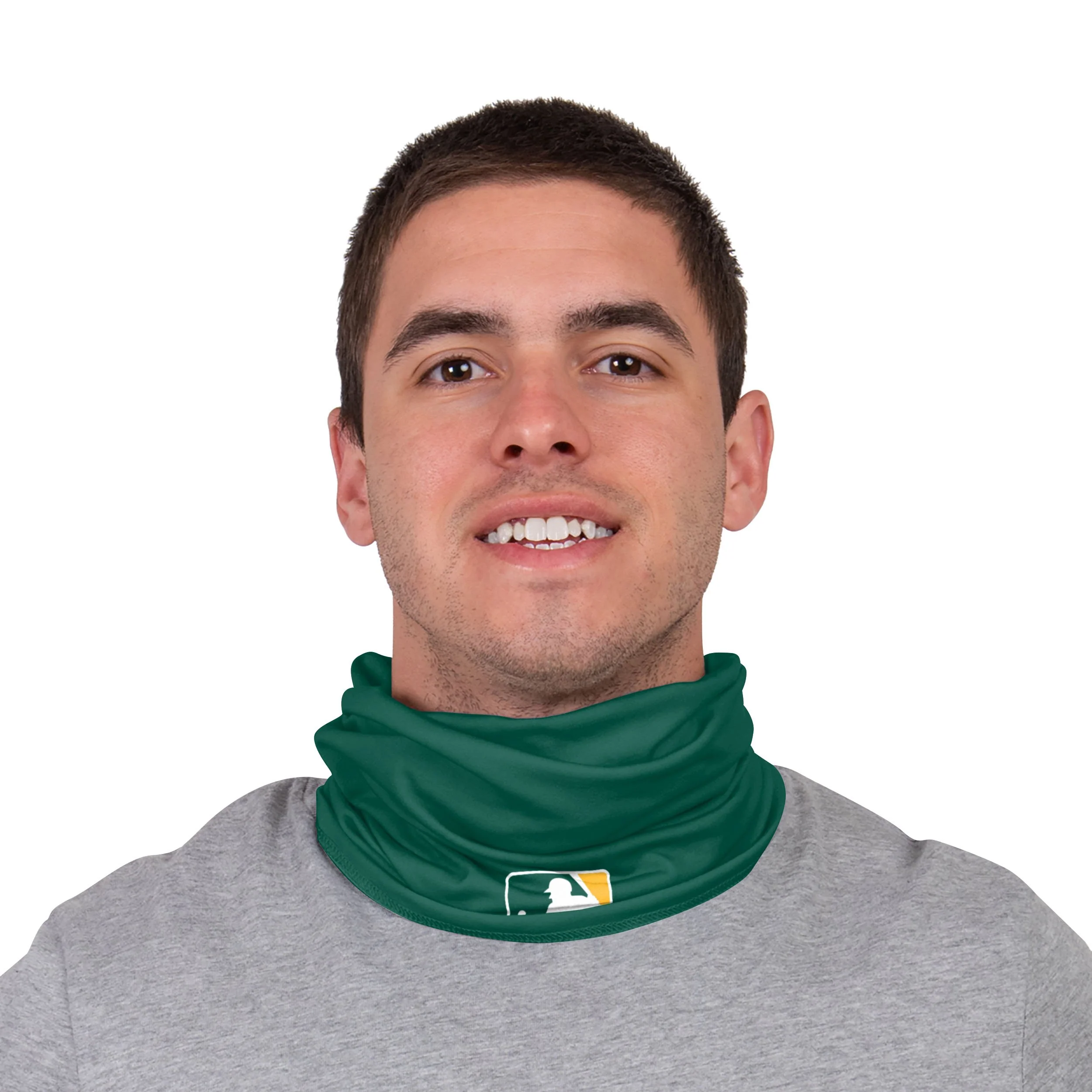 Athletics MLB Matt Chapman On-Field Gameday Gaiter Scarf - Image 2