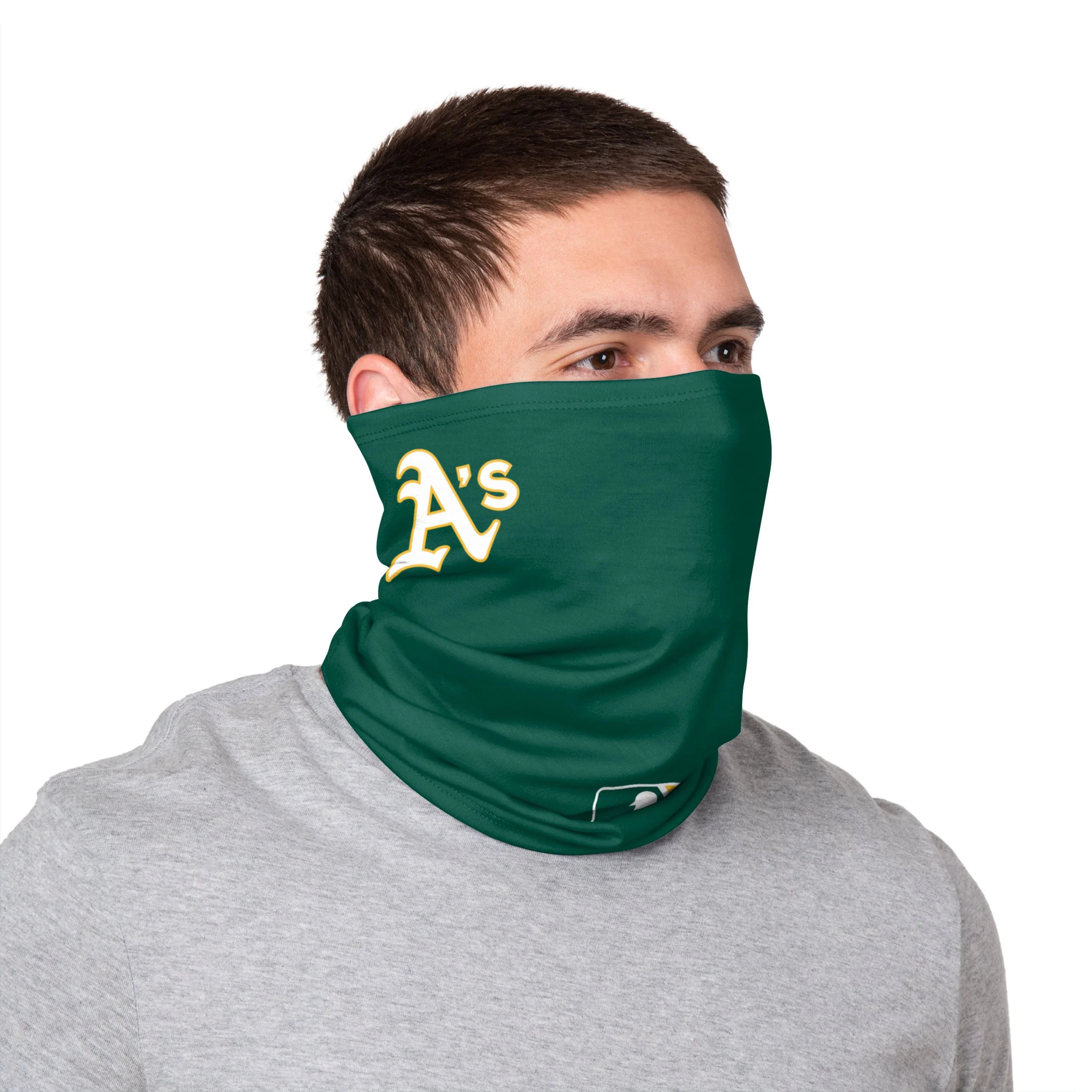 Athletics MLB Matt Chapman On-Field Gameday Gaiter Scarf - Image 3