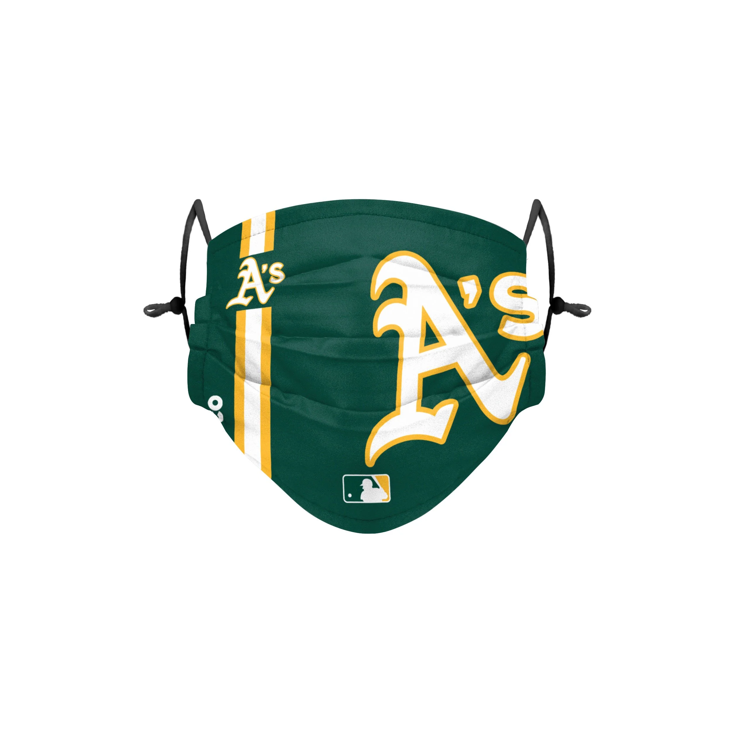 Athletics MLB On-Field Adjustable Green Face Cover