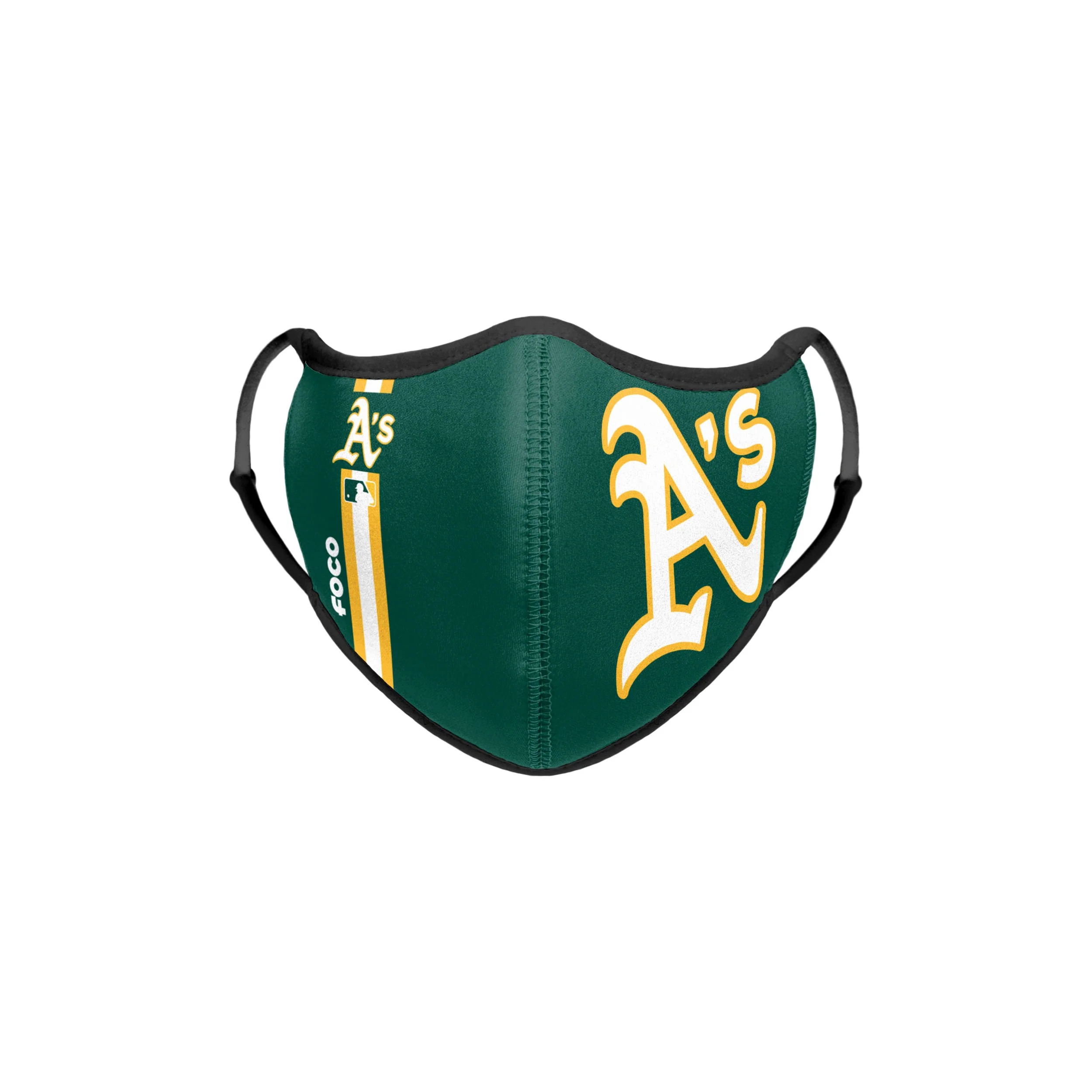 Athletics MLB On-Field Adjustable Green Sport Face Cover