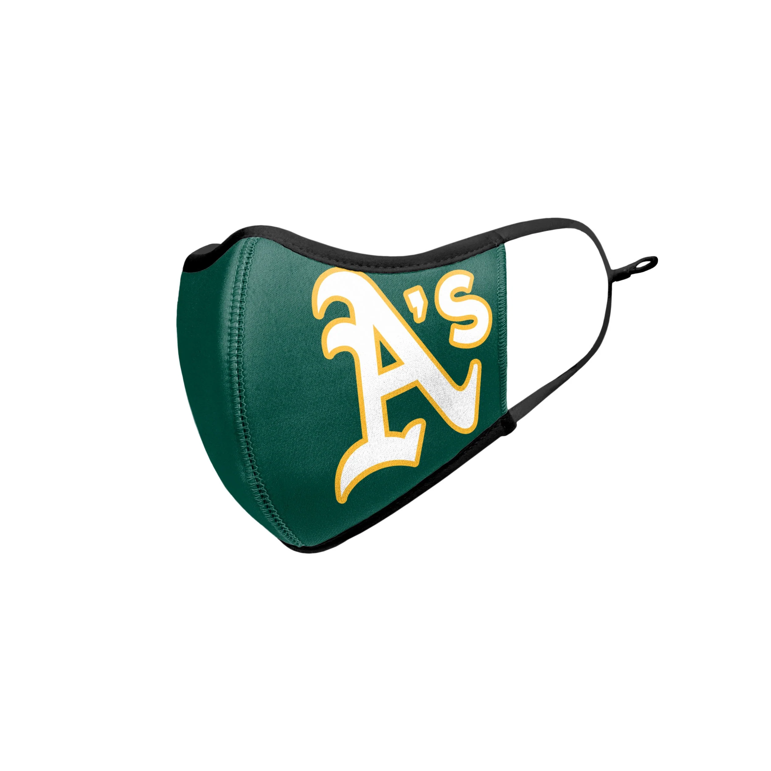 Athletics MLB On-Field Adjustable Green Sport Face Cover - Image 4