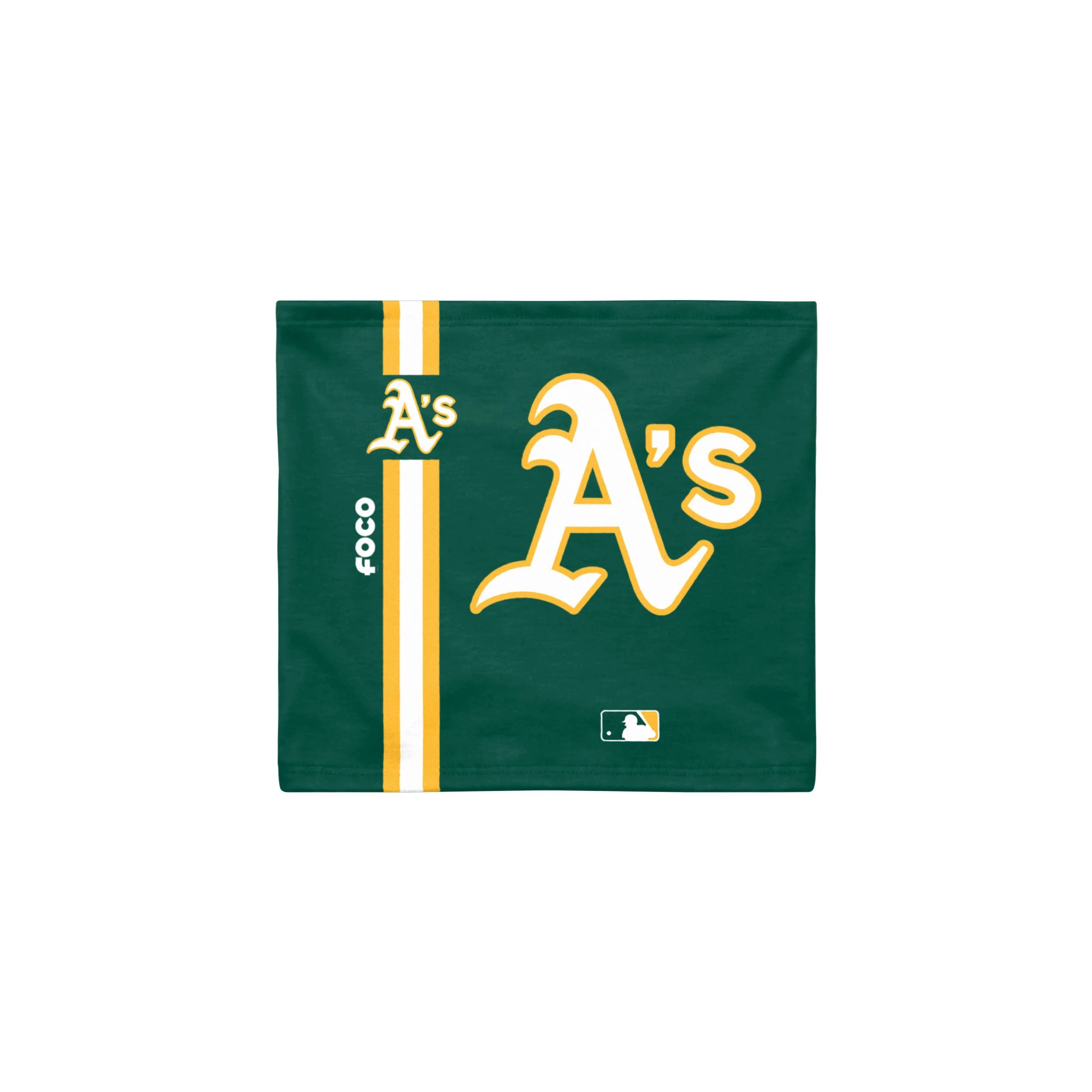 Athletics MLB On-Field Green UV Gaiter Scarf - Image 2