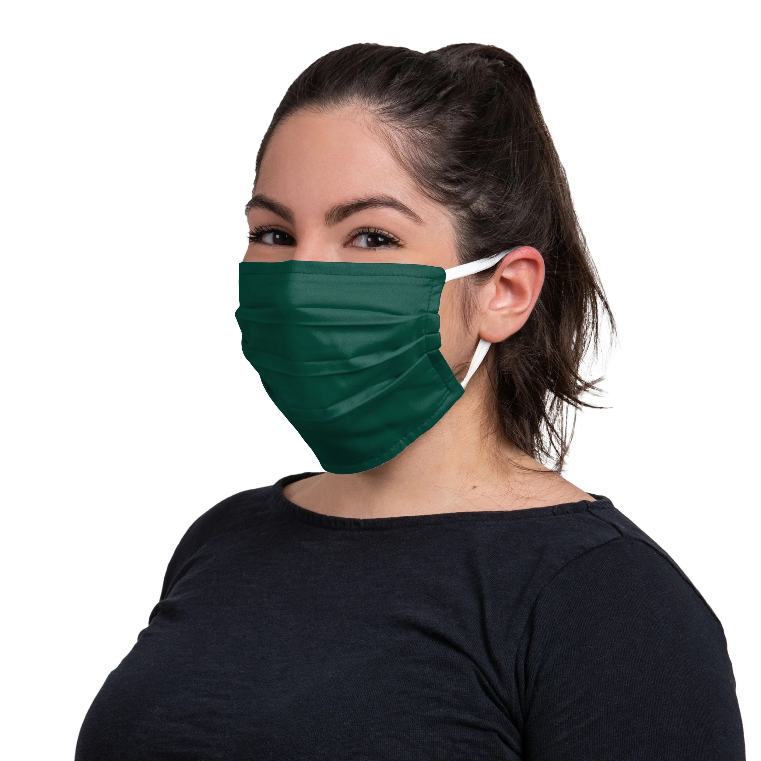 Athletics MLB Womens Matchday 3 Pack Face Cover - Image 3