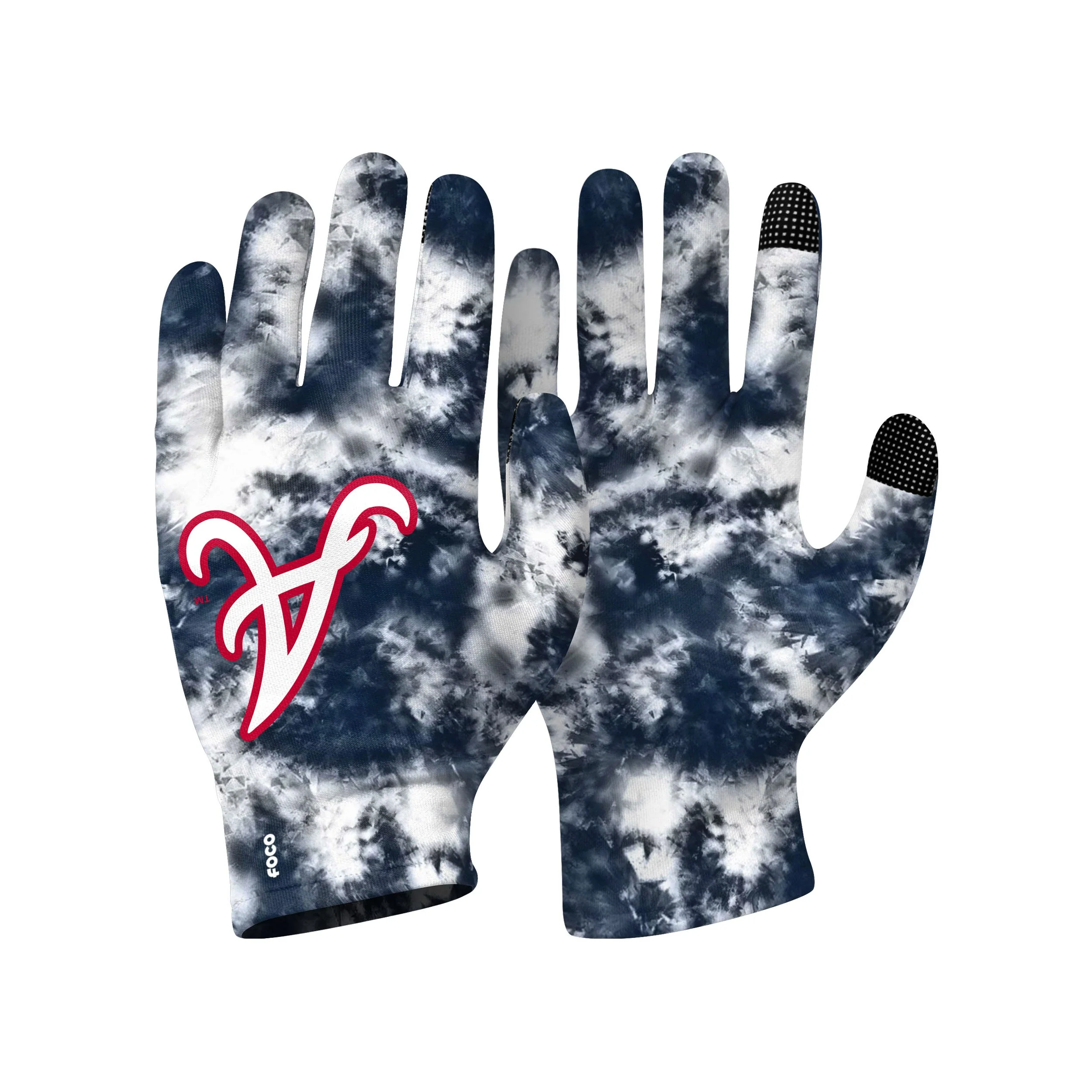 Atlanta Braves MLB 2 Pack Reusable Stretch Gloves - Image 4