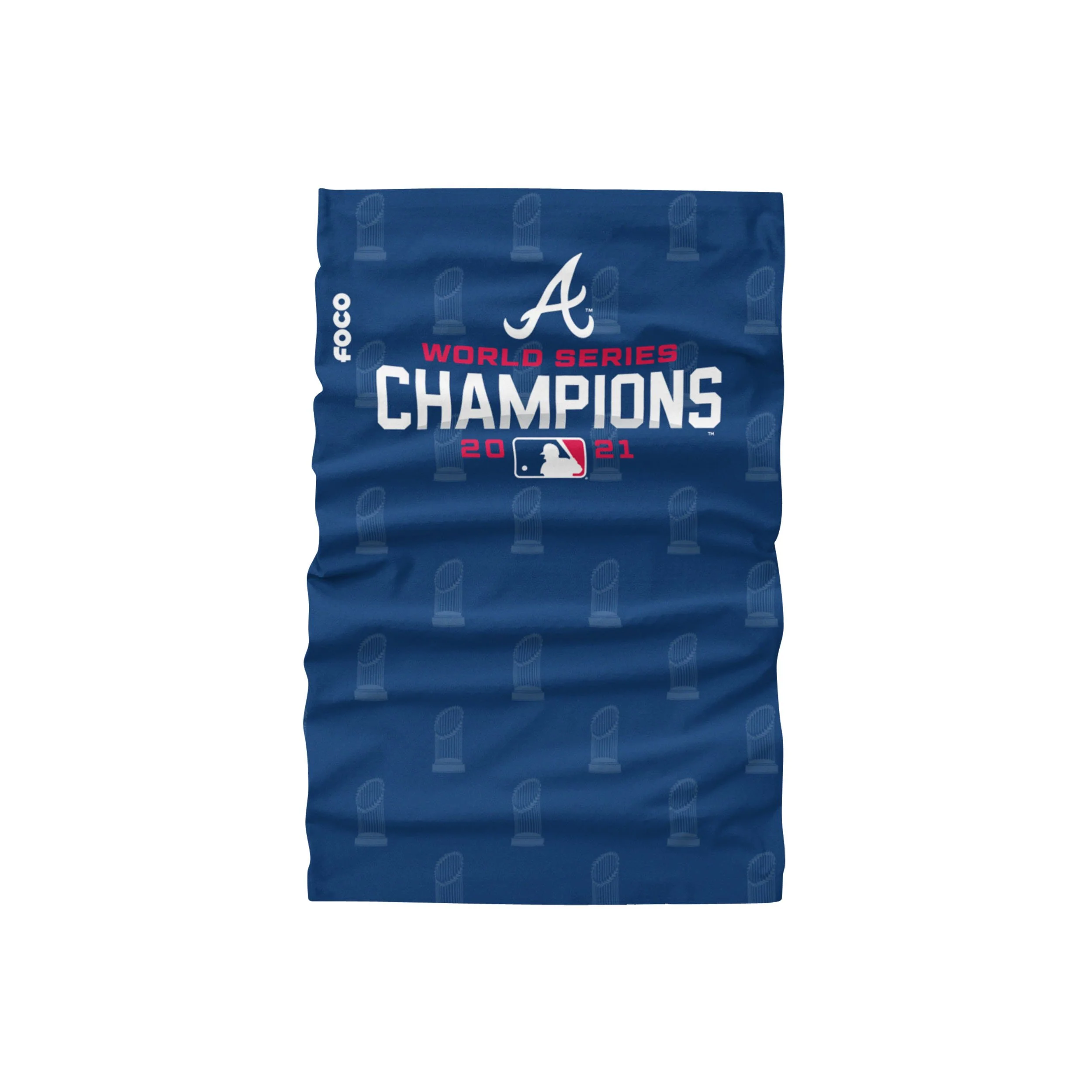 Atlanta Braves MLB 2021 World Series Champions Gaiter Scarf - Image 2