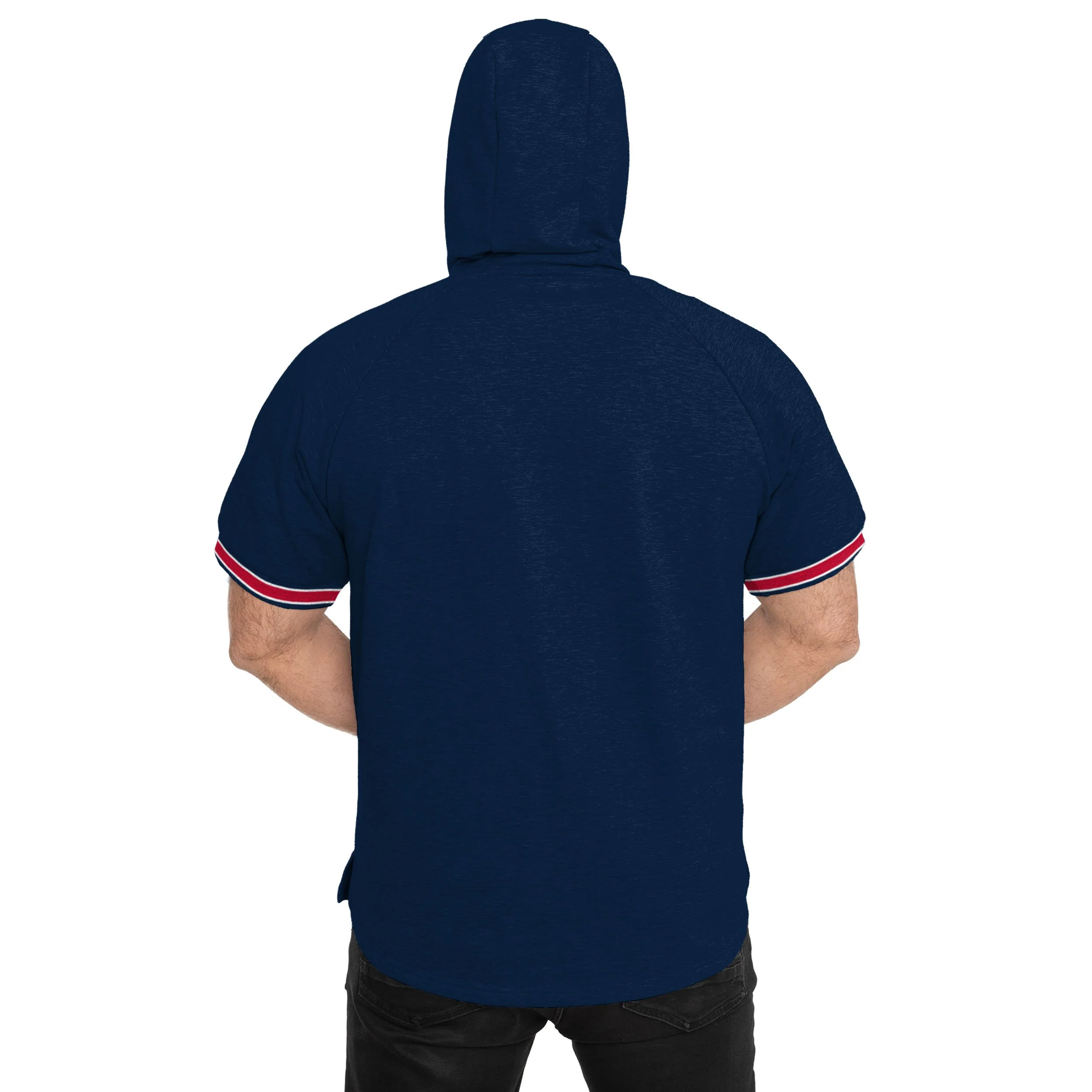 Atlanta Braves MLB 2021 World Series Champions Short Sleeve Hoodie - Image 5