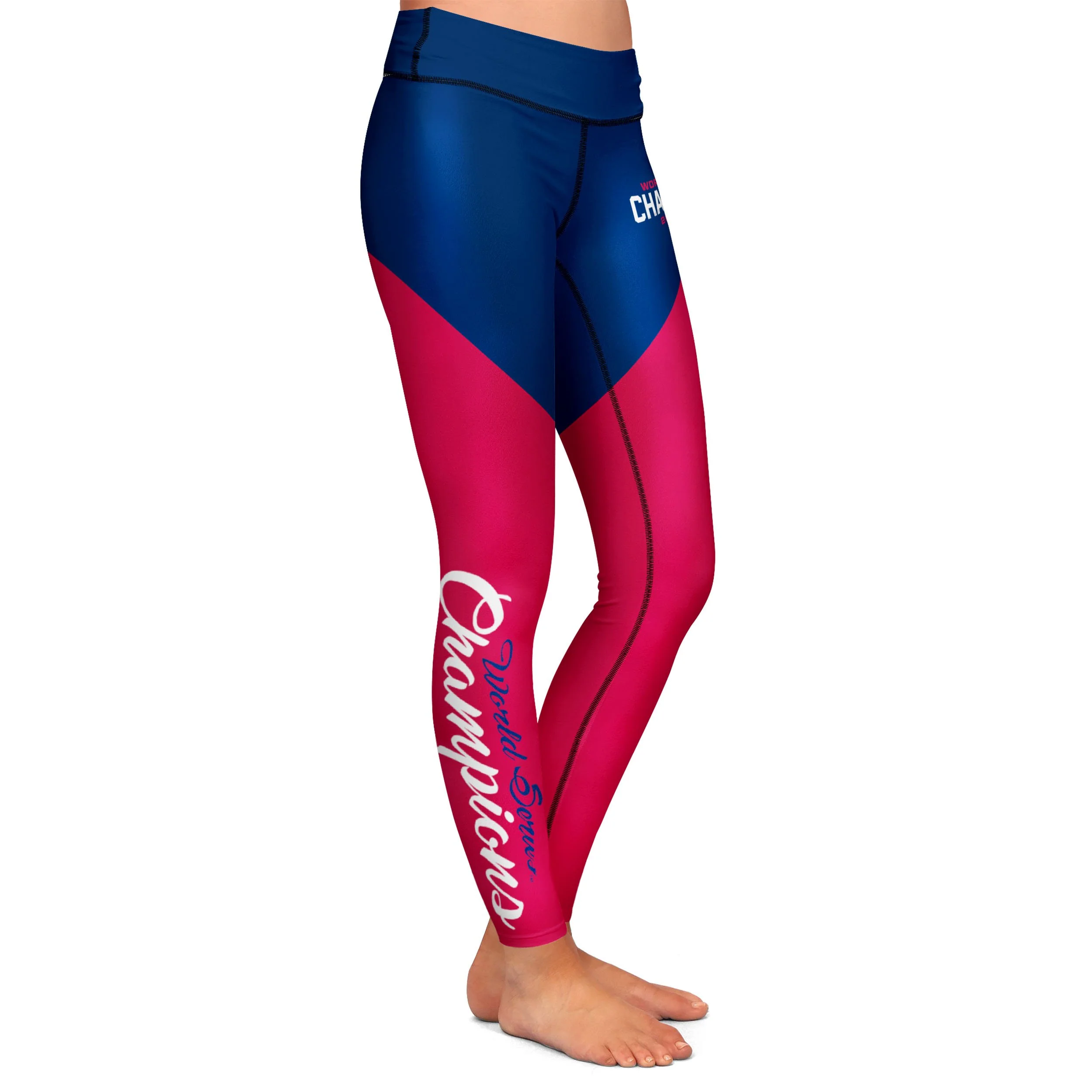 Atlanta Braves MLB 2021 World Series Champions Womens Legging