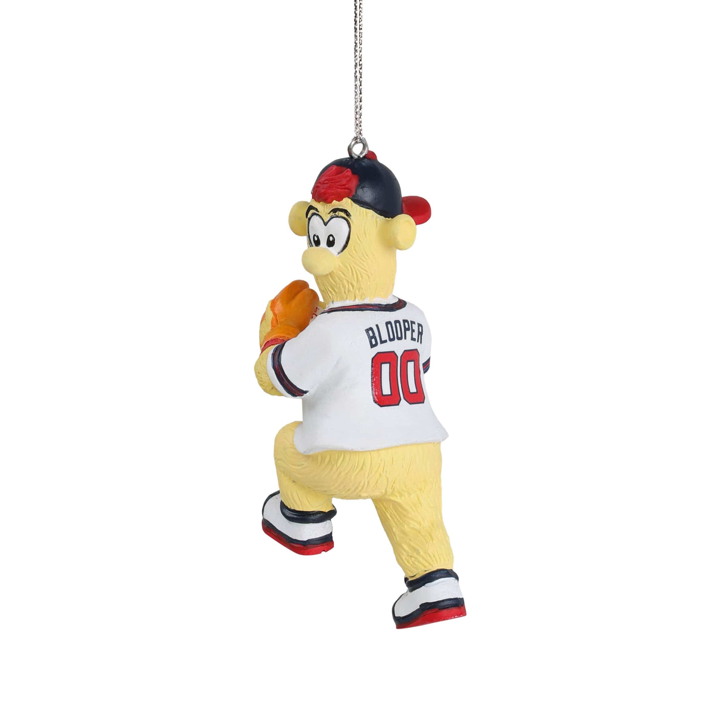 Atlanta Braves MLB Blooper Mascot Ornament - Image 2