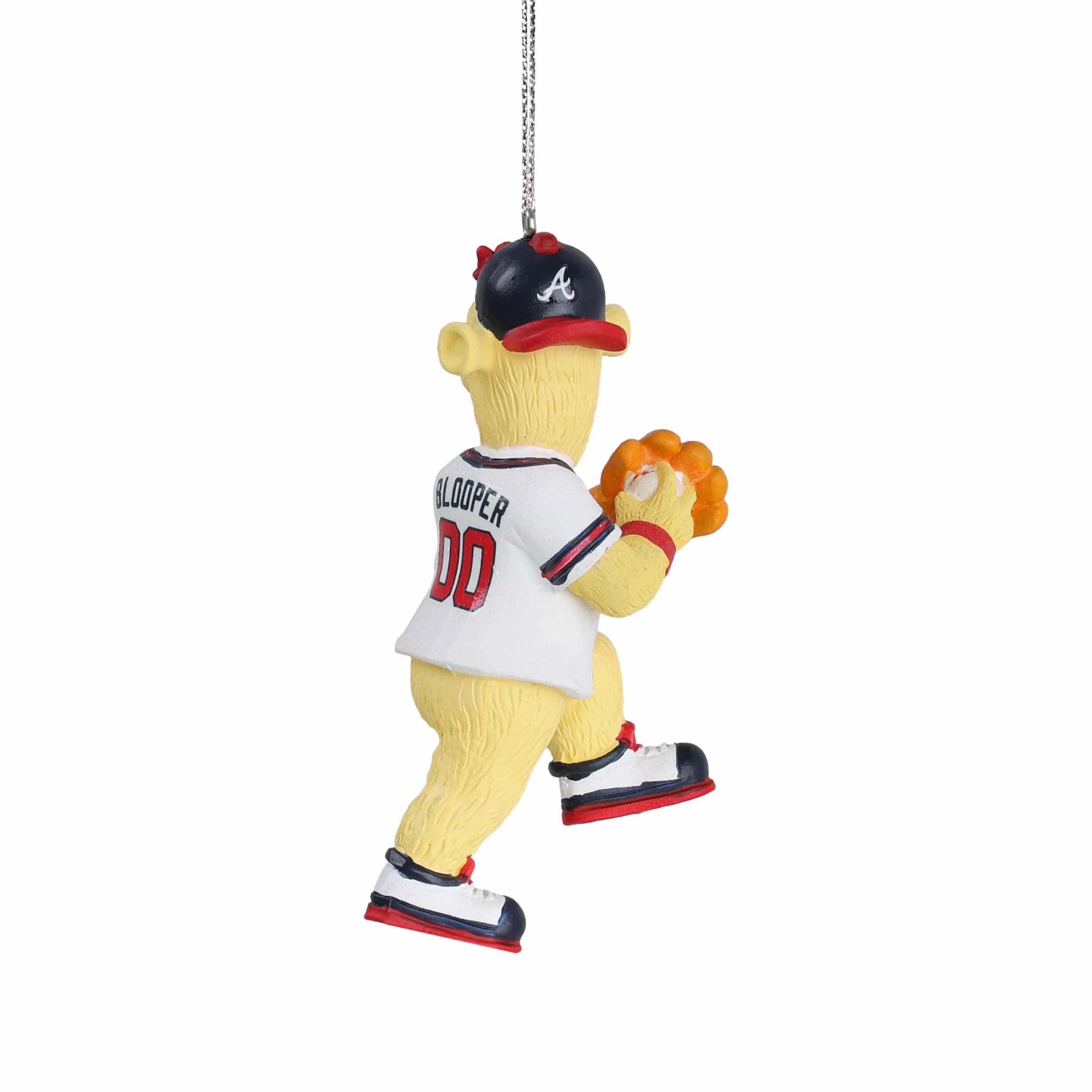 Atlanta Braves MLB Blooper Mascot Ornament - Image 3