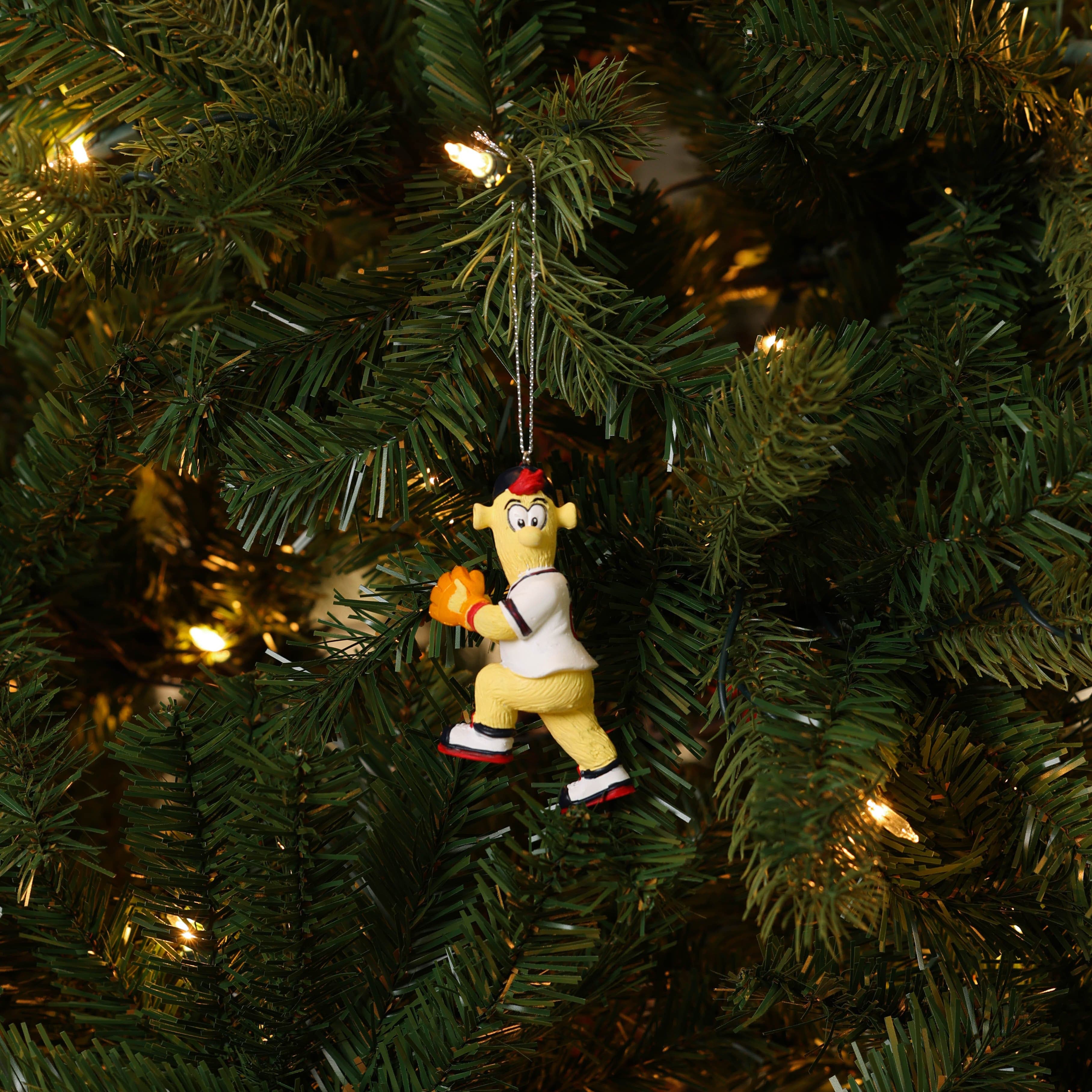 Atlanta Braves MLB Blooper Mascot Ornament - Image 4