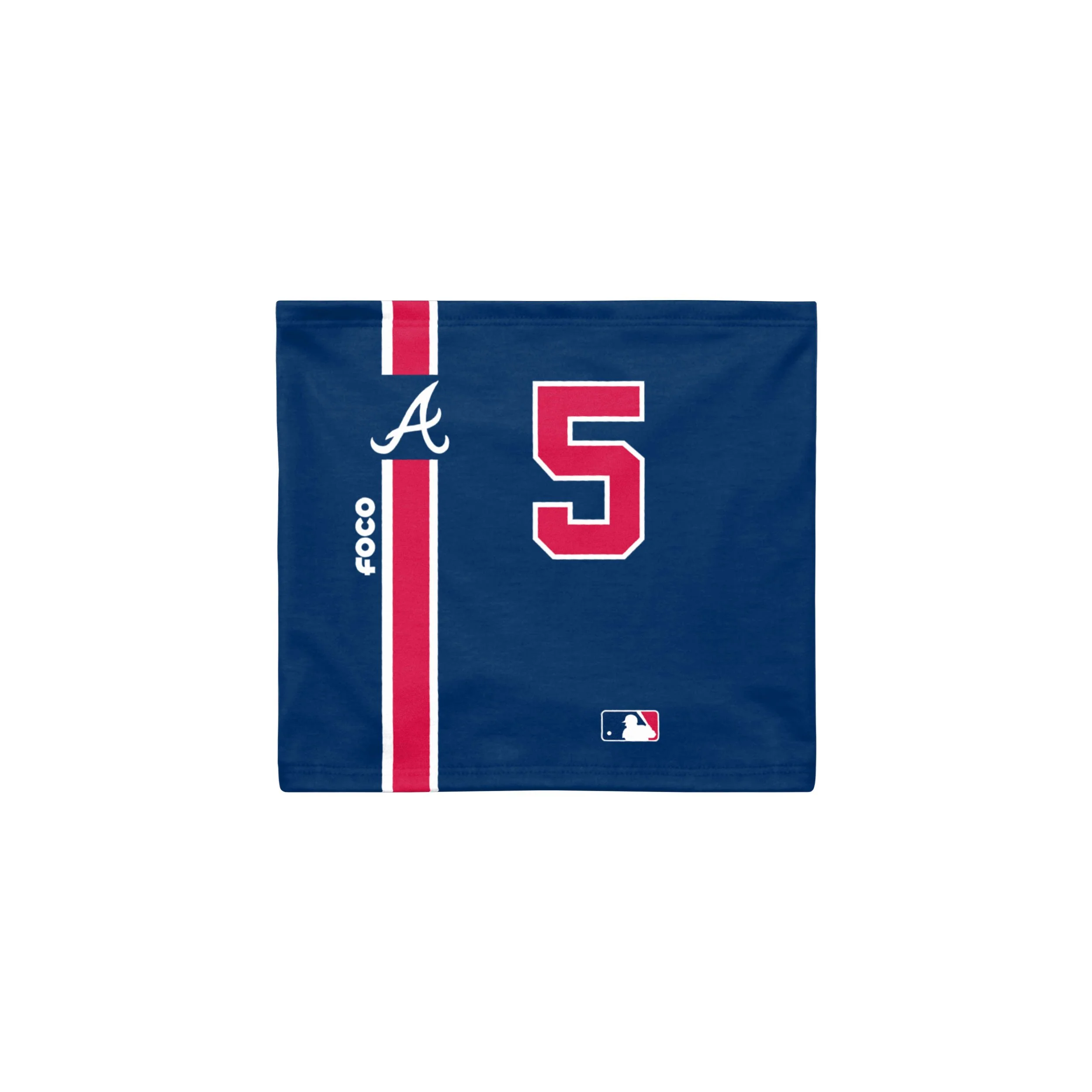 Atlanta Braves MLB Freddie Freeman On-Field Blue UV Gaiter Scarf - Image 2
