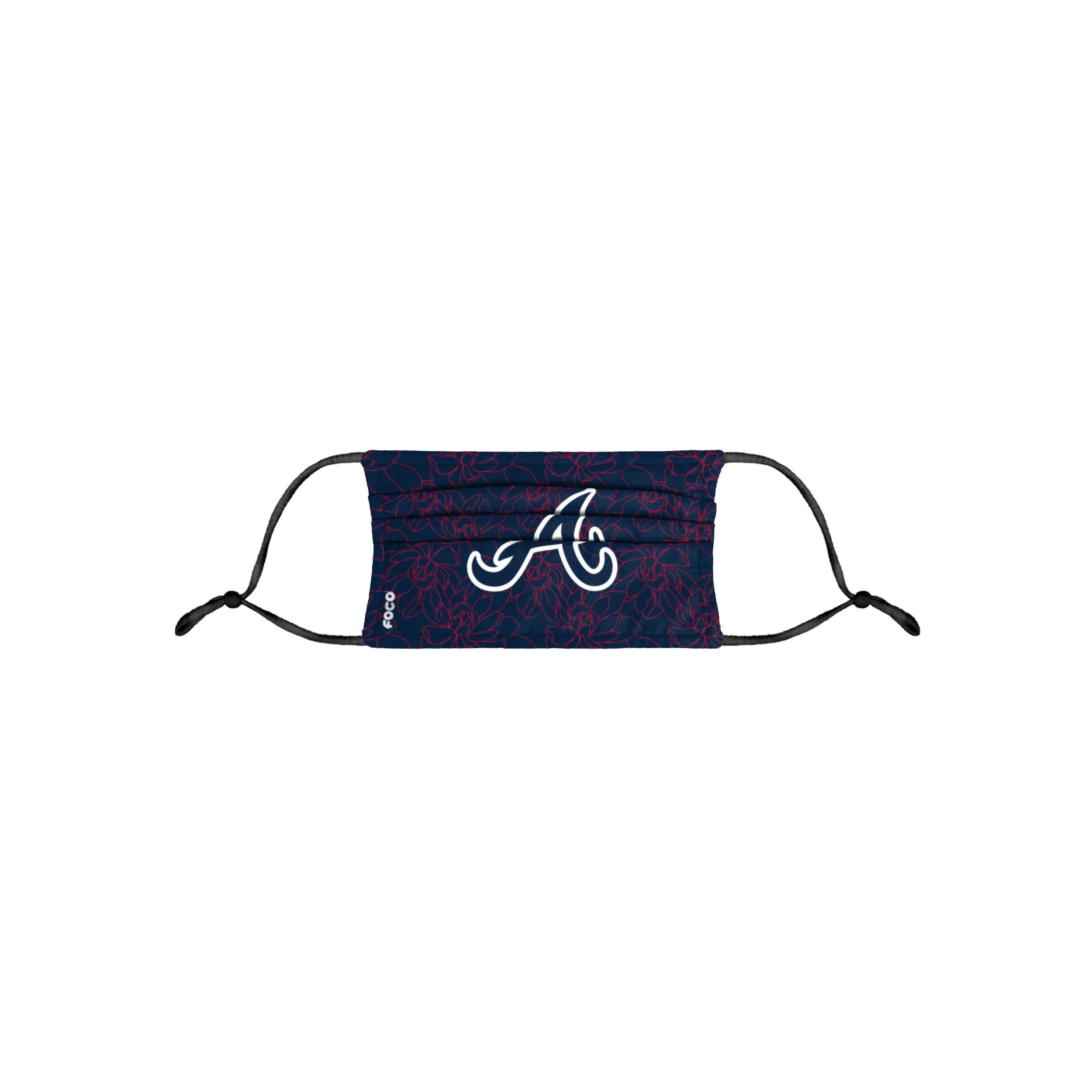 Atlanta Braves MLB Gameday Gardener 3 Pack Face Cover - Image 5