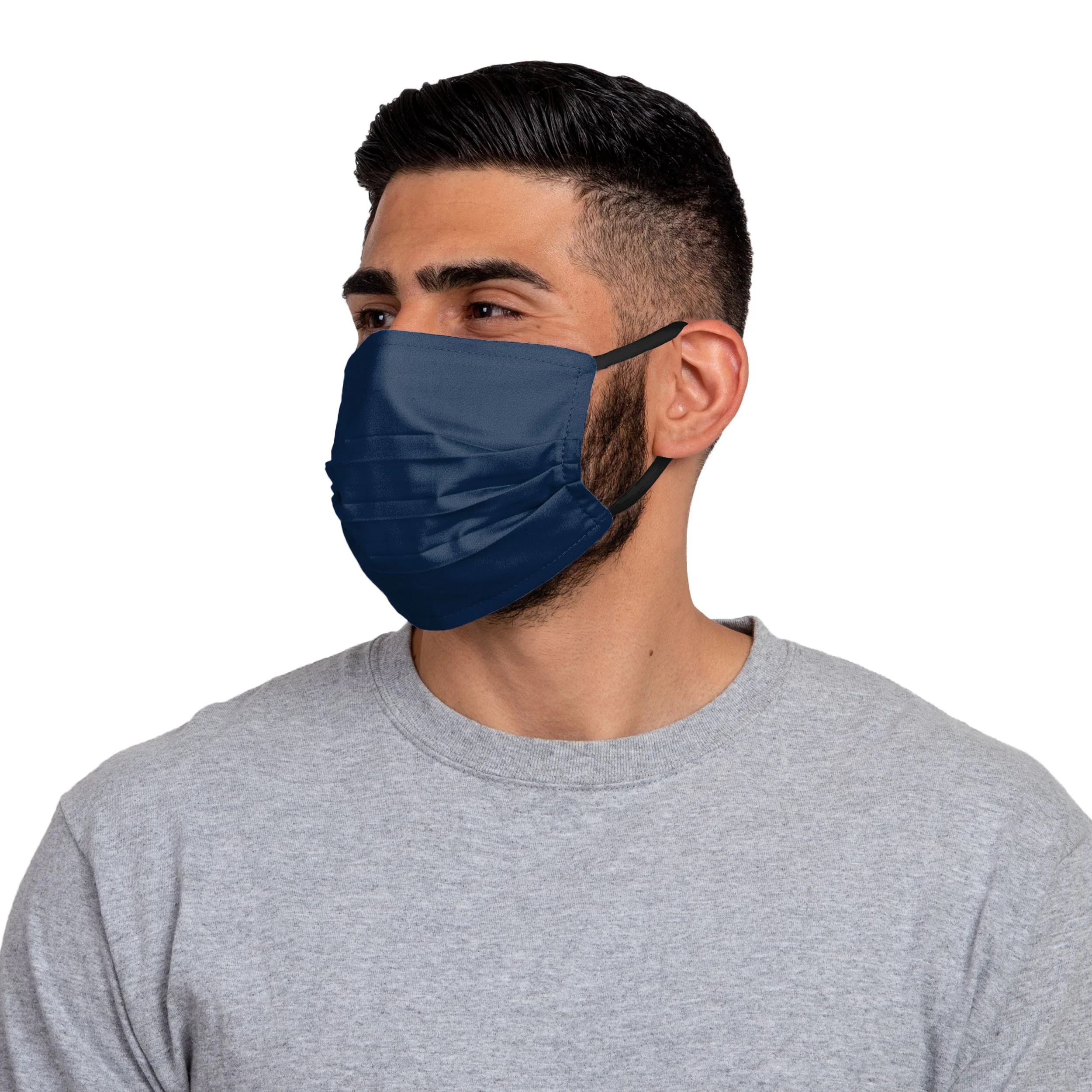 Atlanta Braves MLB Mens Matchday 3 Pack Face Cover - Image 3