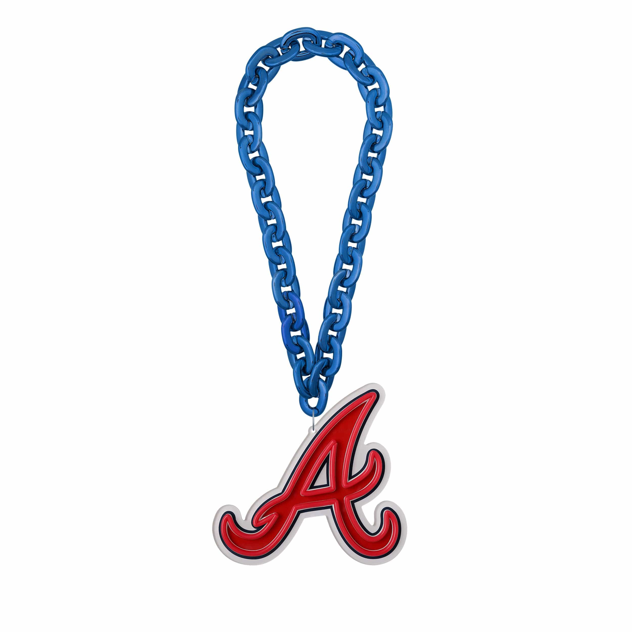 Atlanta Braves MLB Neon Motion Big Logo Chain