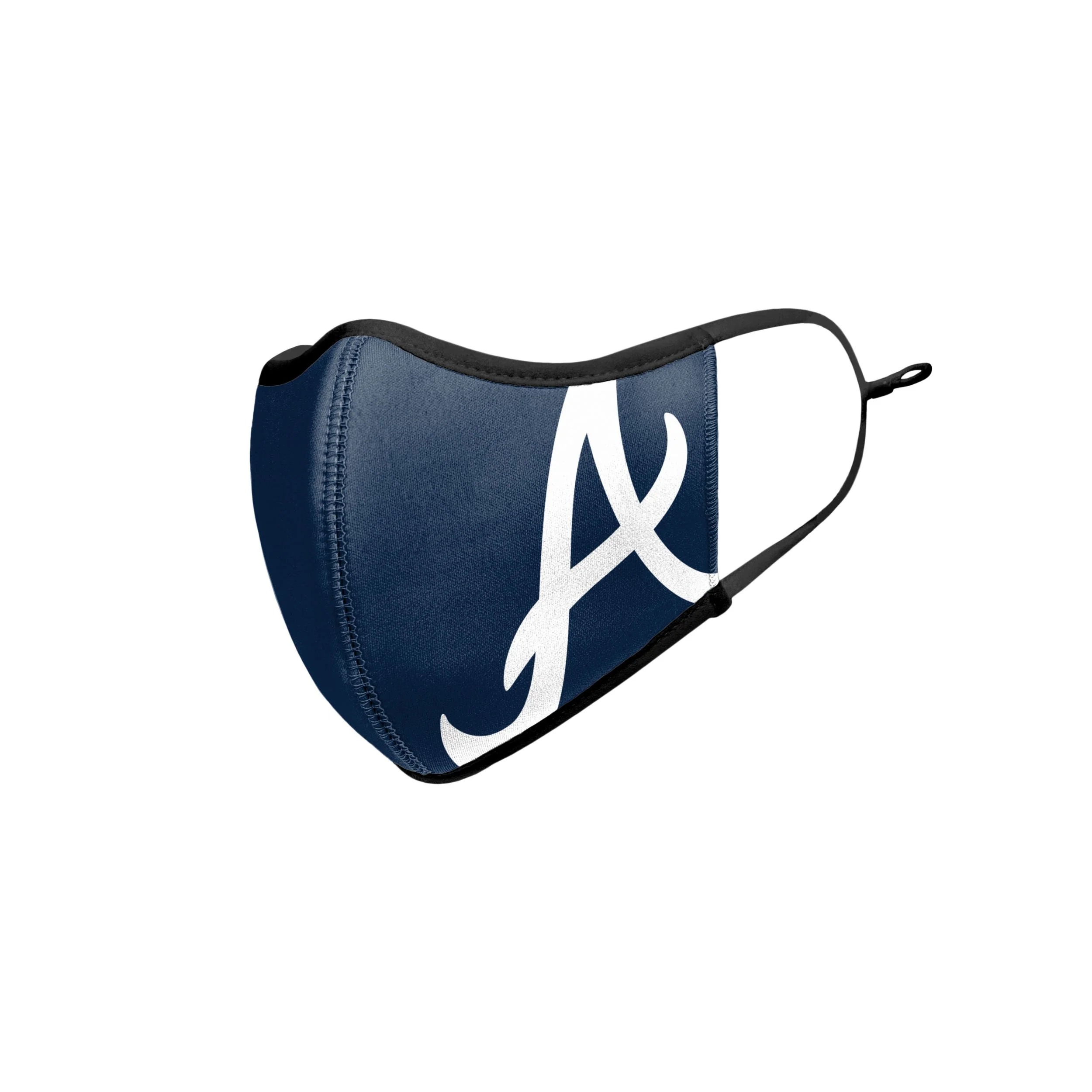 Atlanta Braves MLB On-Field Adjustable Blue Sport Face Cover - Image 4