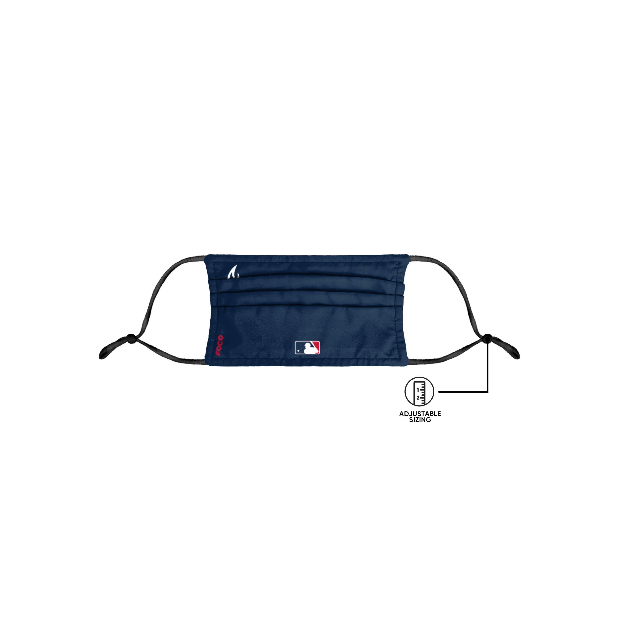 Atlanta Braves MLB On-Field Gameday Adjustable Face Cover - Image 6
