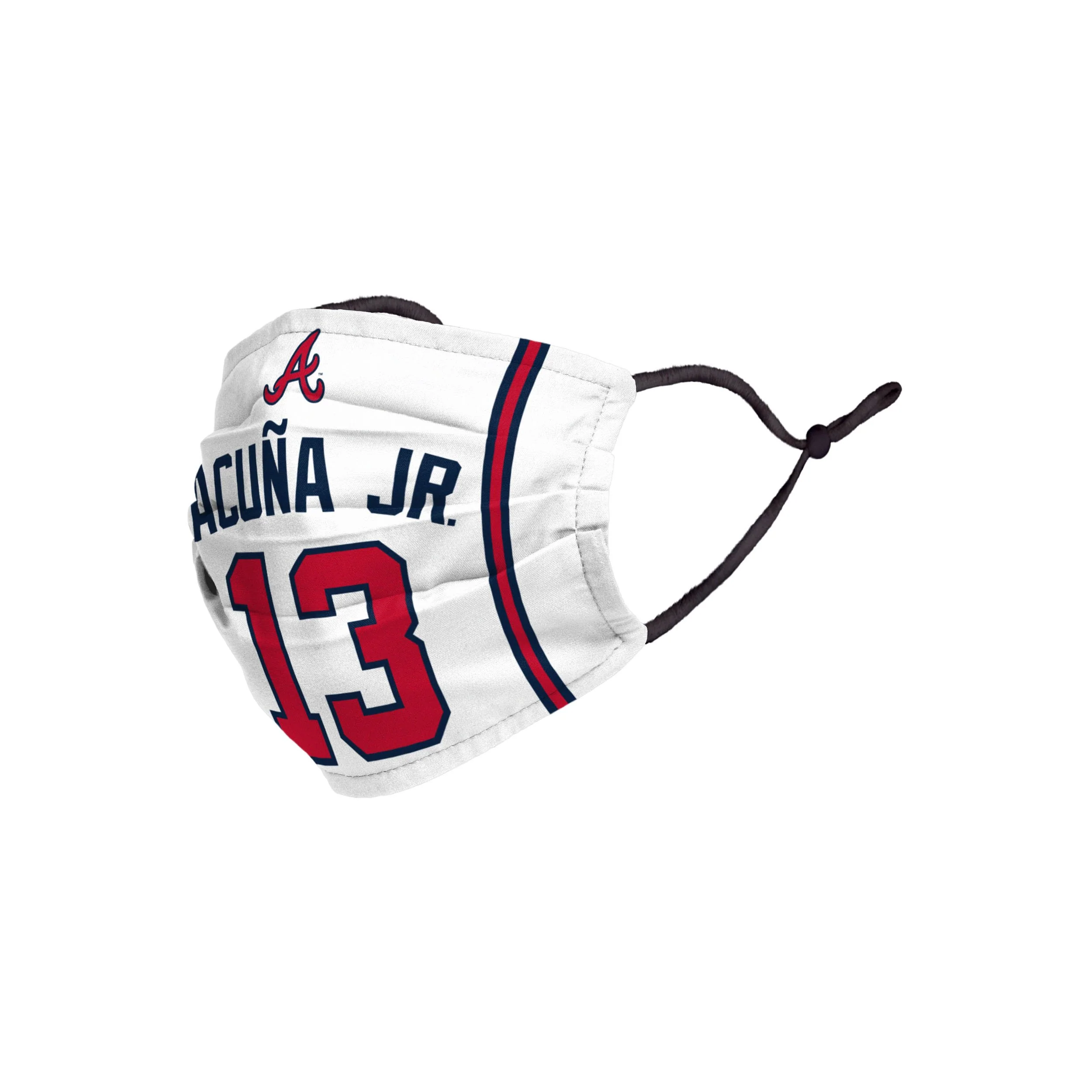 Atlanta Braves MLB Ronald Acuna Jr Adjustable Face Cover - Image 2