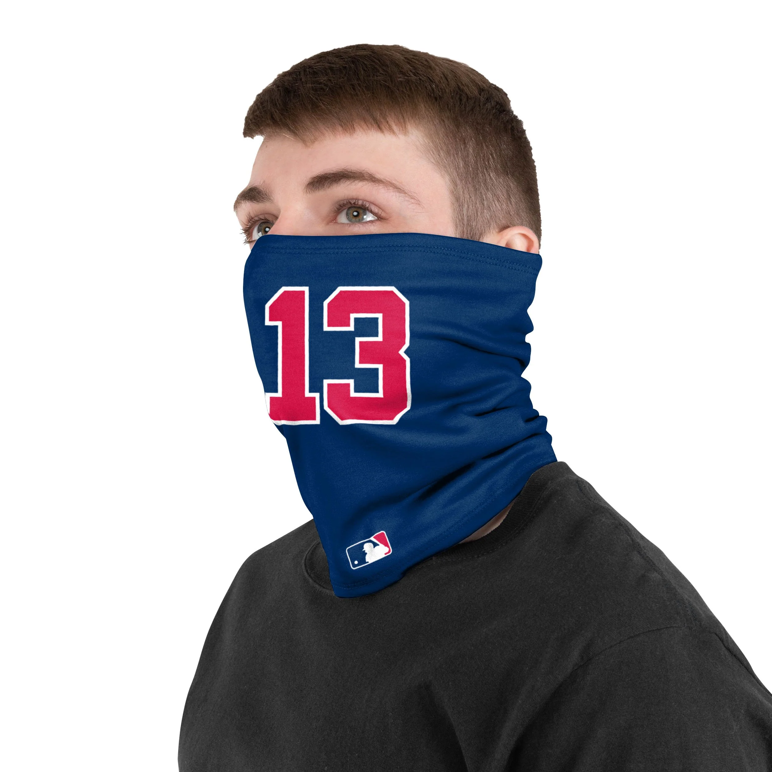 Atlanta Braves MLB Ronald Acuna Jr On-Field Blue UV Gaiter Scarf - Image 3
