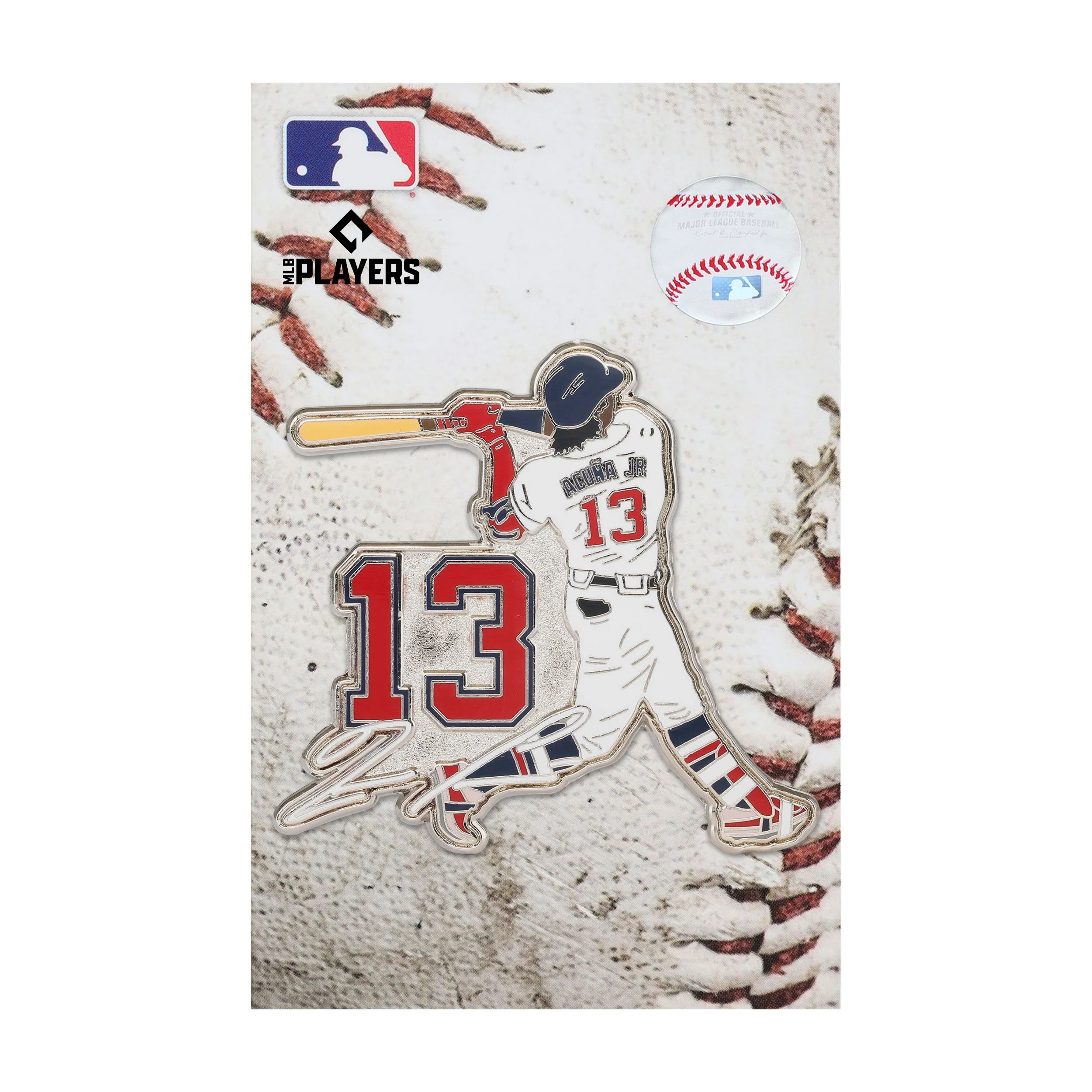 Atlanta Braves MLB Ronald Acuna Jr Pro Pinz - Image 2